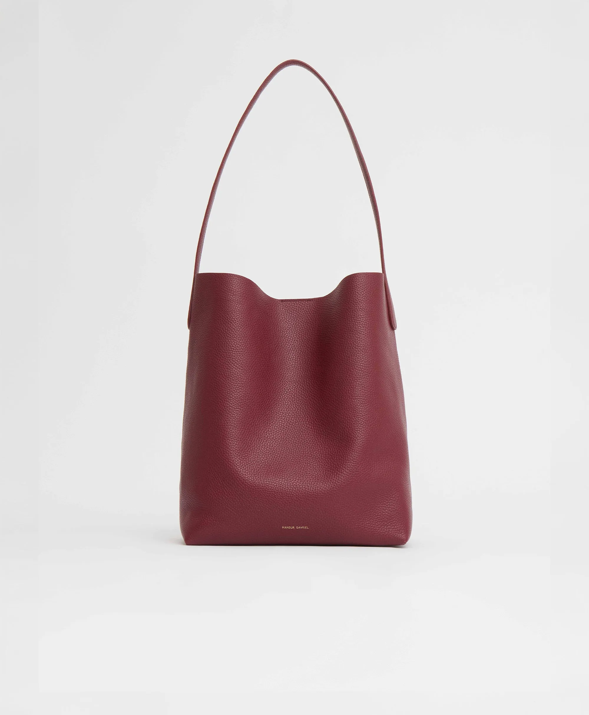 Everyday Cabas - Oxblood sold by Mansur Gavriel