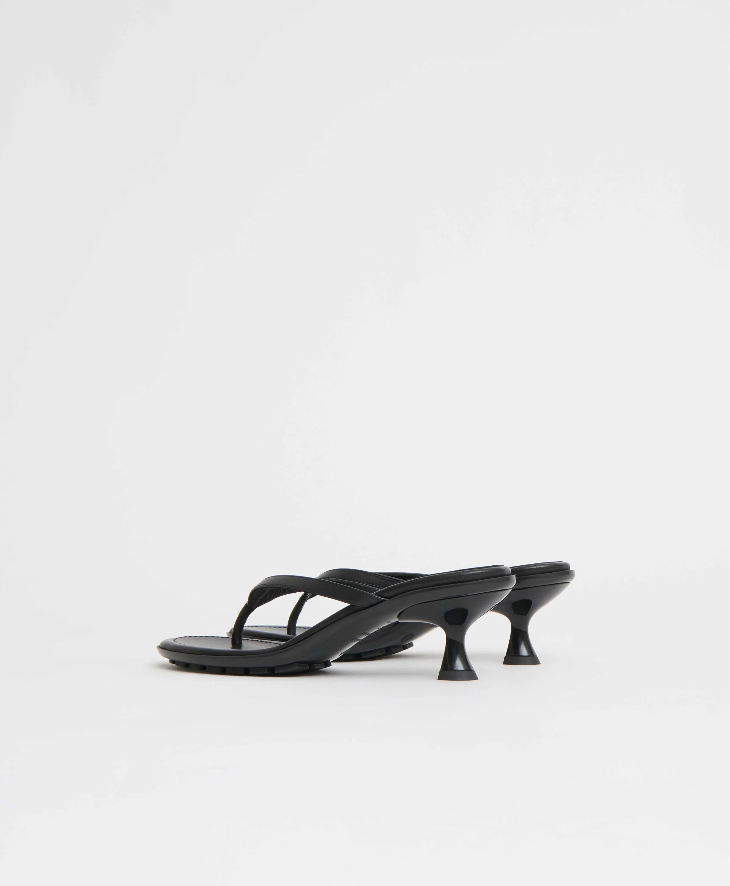 Mari Sandal - Black sold by Mansur Gavriel product image thumbnail 4