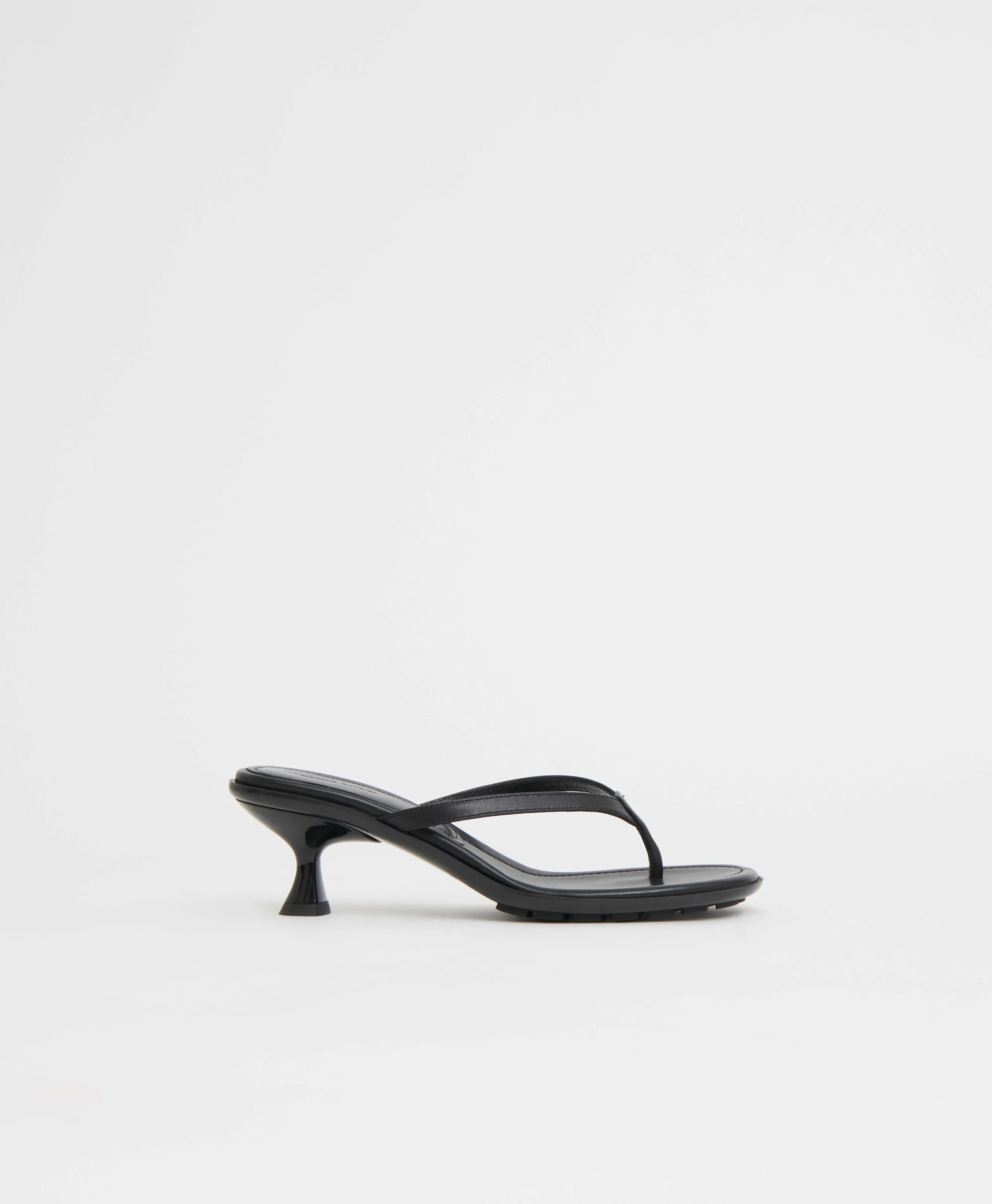 Mari Sandal - Black sold by Mansur Gavriel
