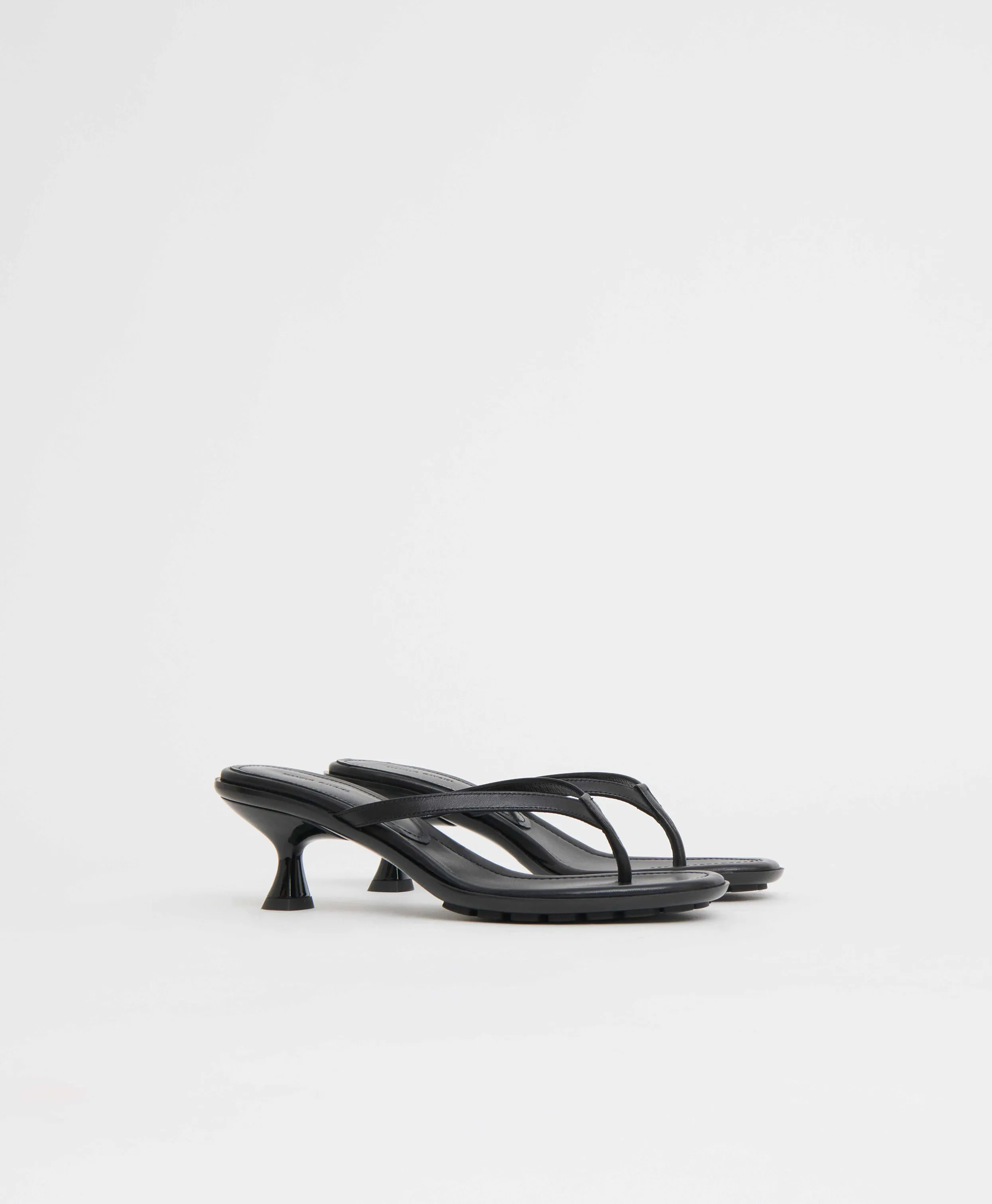 Mari Sandal - Black sold by Mansur Gavriel product image thumbnail 3
