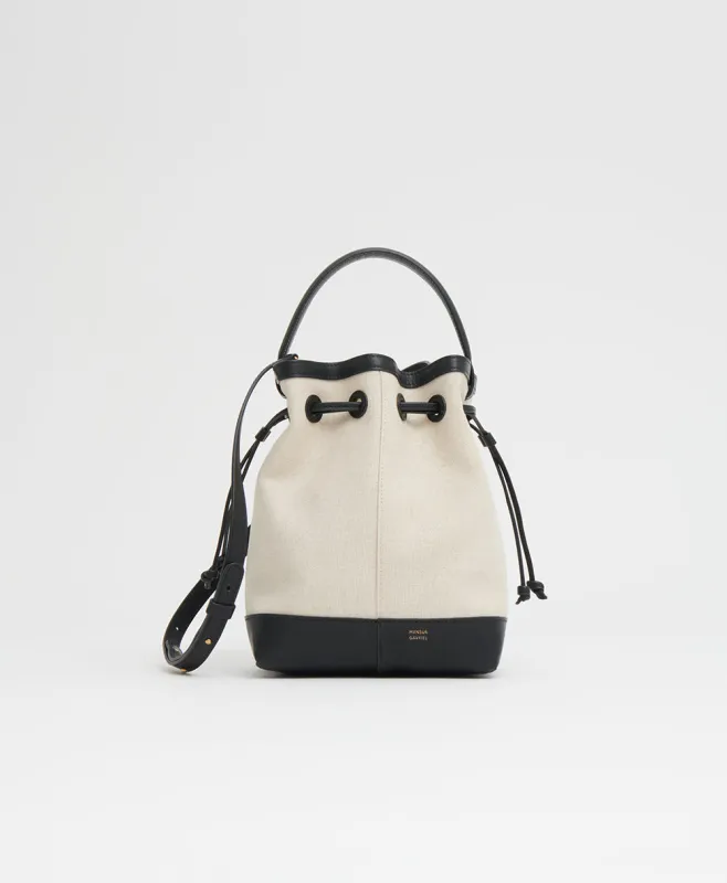 Dea Bucket - Natural Canvas sold by Mansur Gavriel