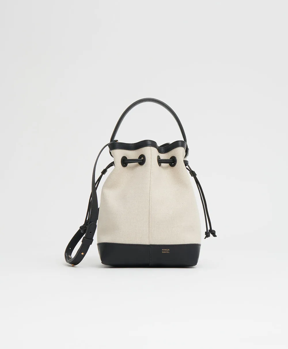 Dea Bucket - Natural Canvas sold by Mansur Gavriel