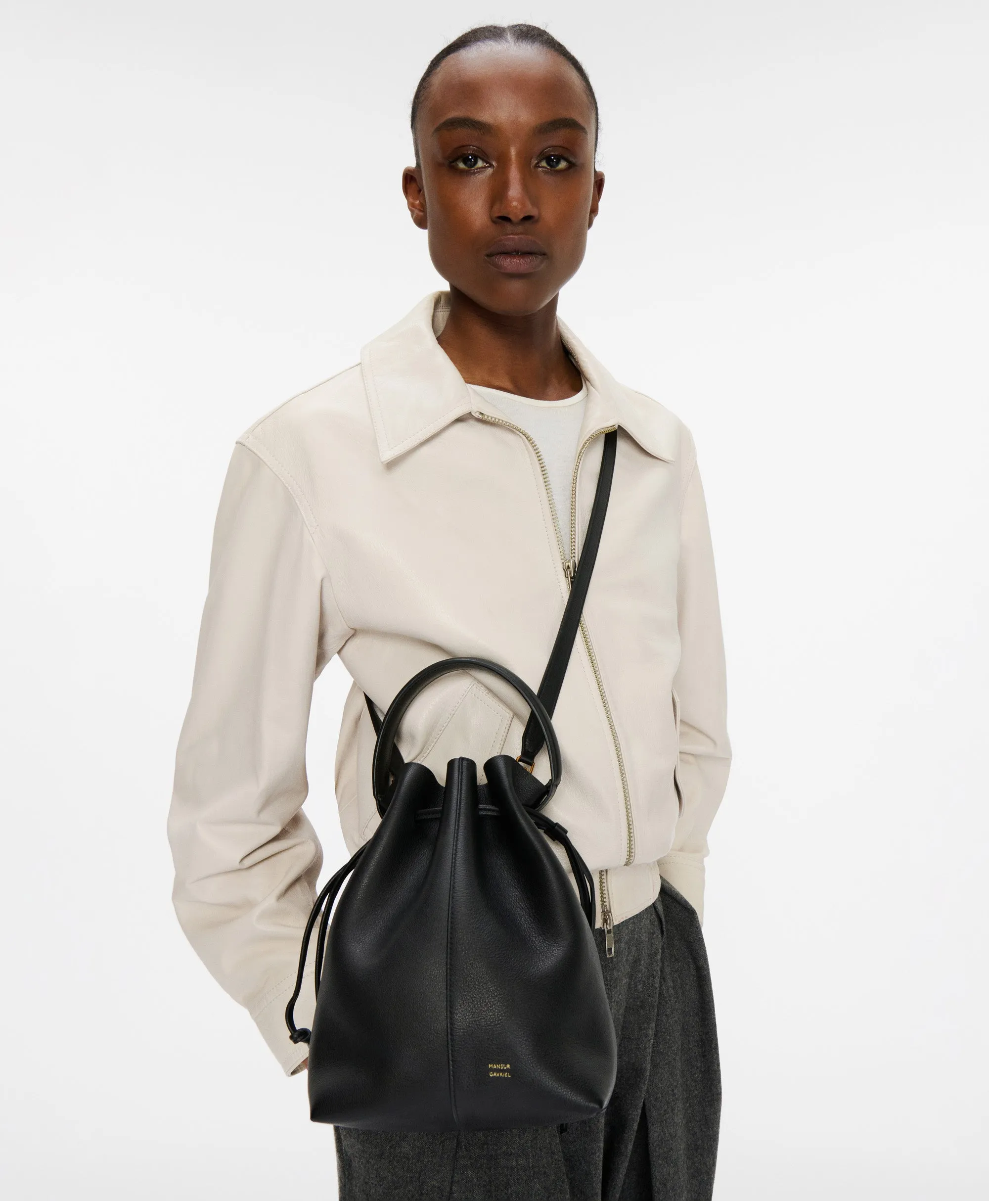 Dea Bucket - Natural Canvas sold by Mansur Gavriel product image thumbnail 4