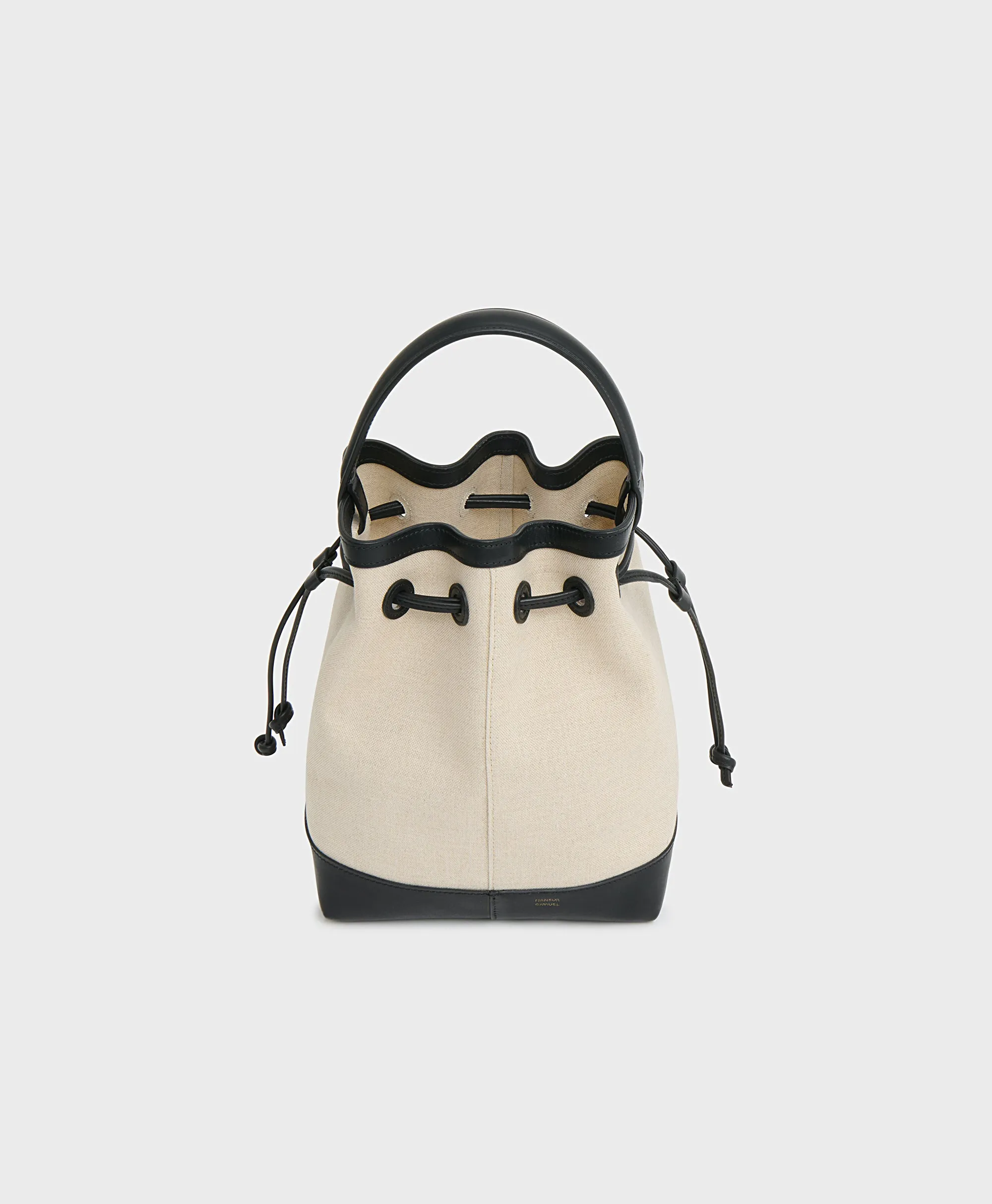 Dea Bucket - Natural Canvas sold by Mansur Gavriel product image thumbnail 3