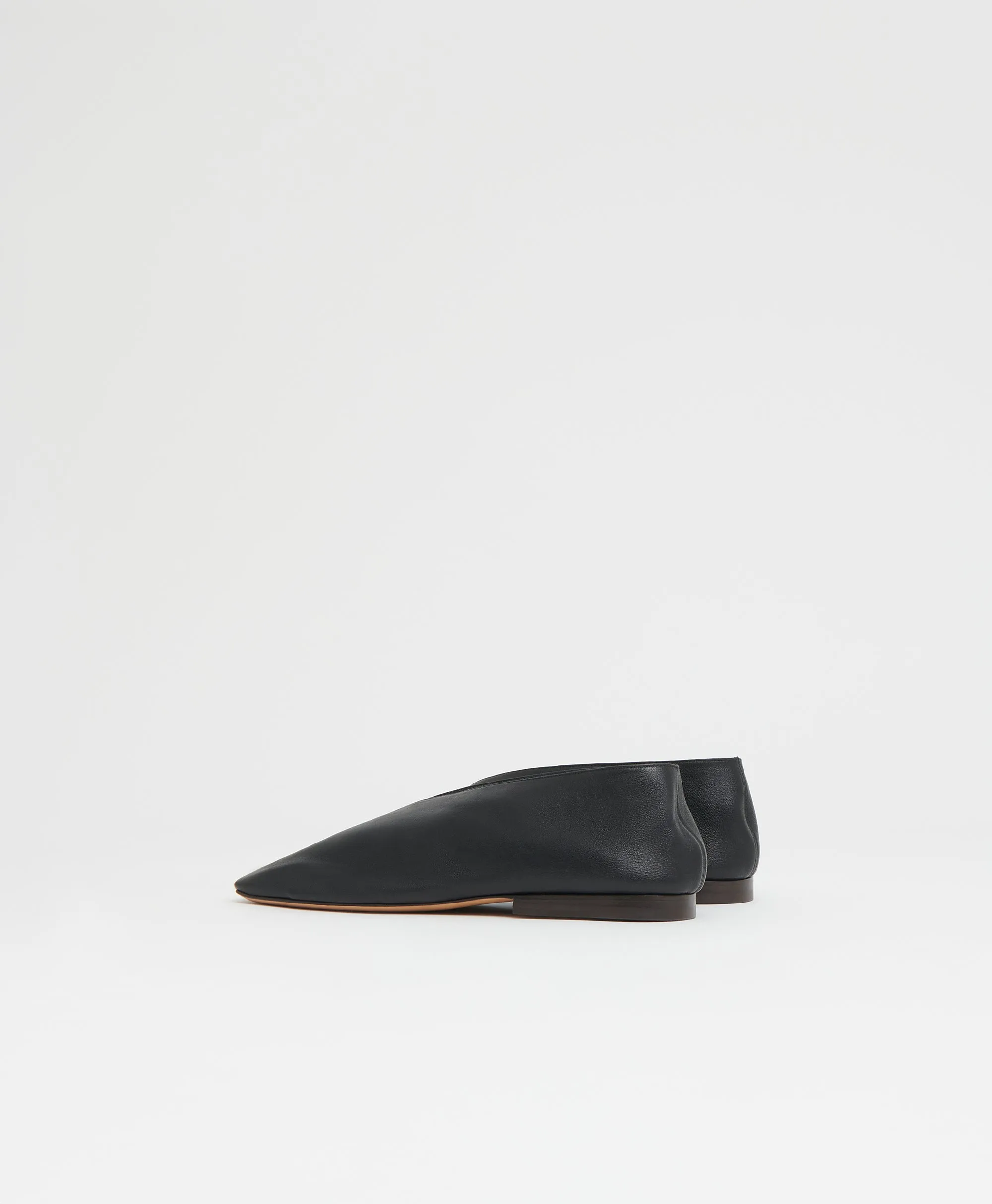 Square Soft V - Black sold by Mansur Gavriel product image thumbnail 4