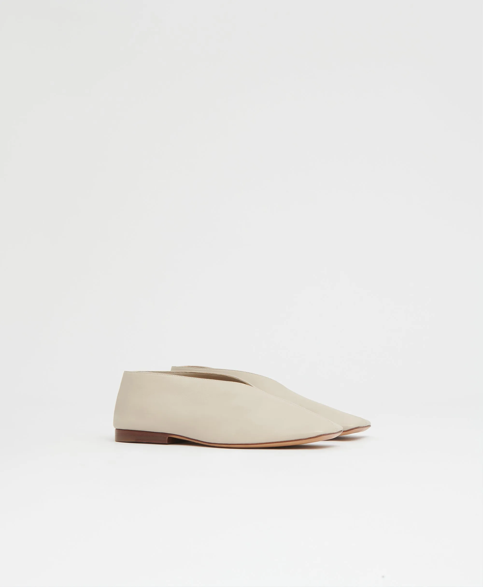 Square Soft V - Light Grey sold by Mansur Gavriel product image thumbnail 3