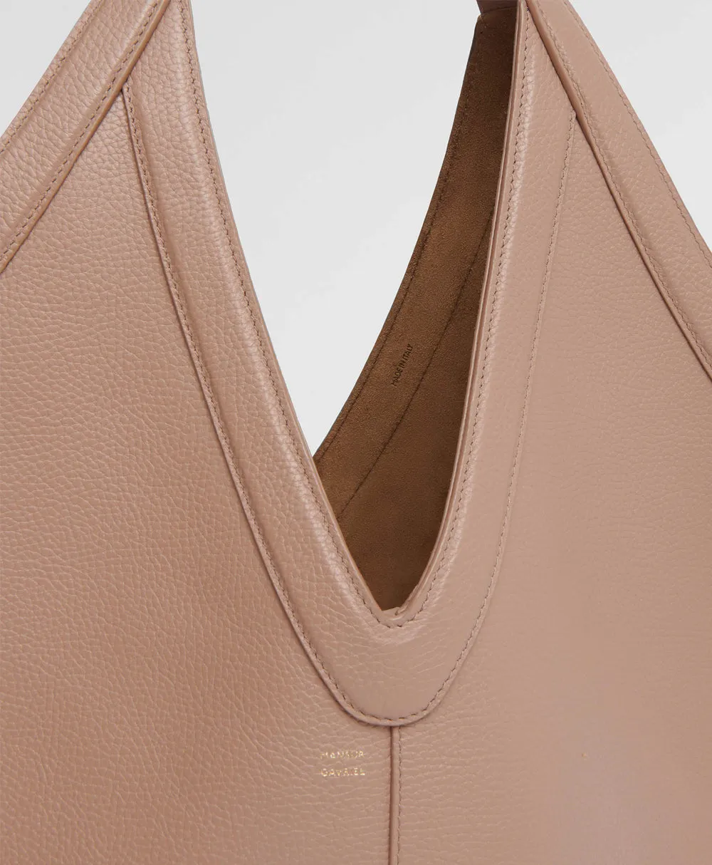 Soft M Hobo - Biscotto sold by Mansur Gavriel product image thumbnail 5
