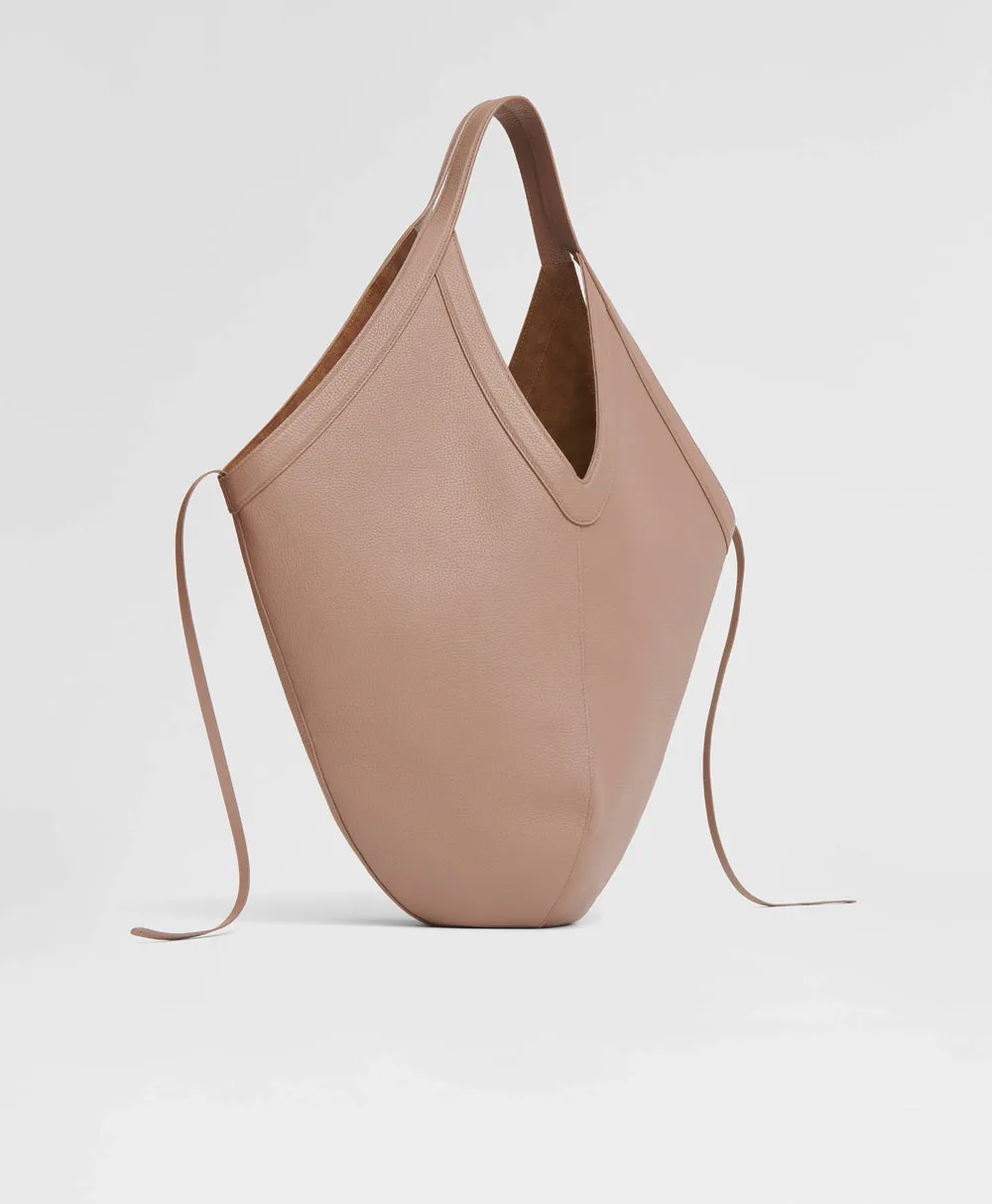 Soft M Hobo - Biscotto sold by Mansur Gavriel product image thumbnail 2