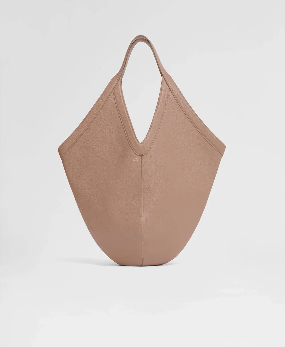 Soft M Hobo - Biscotto sold by Mansur Gavriel