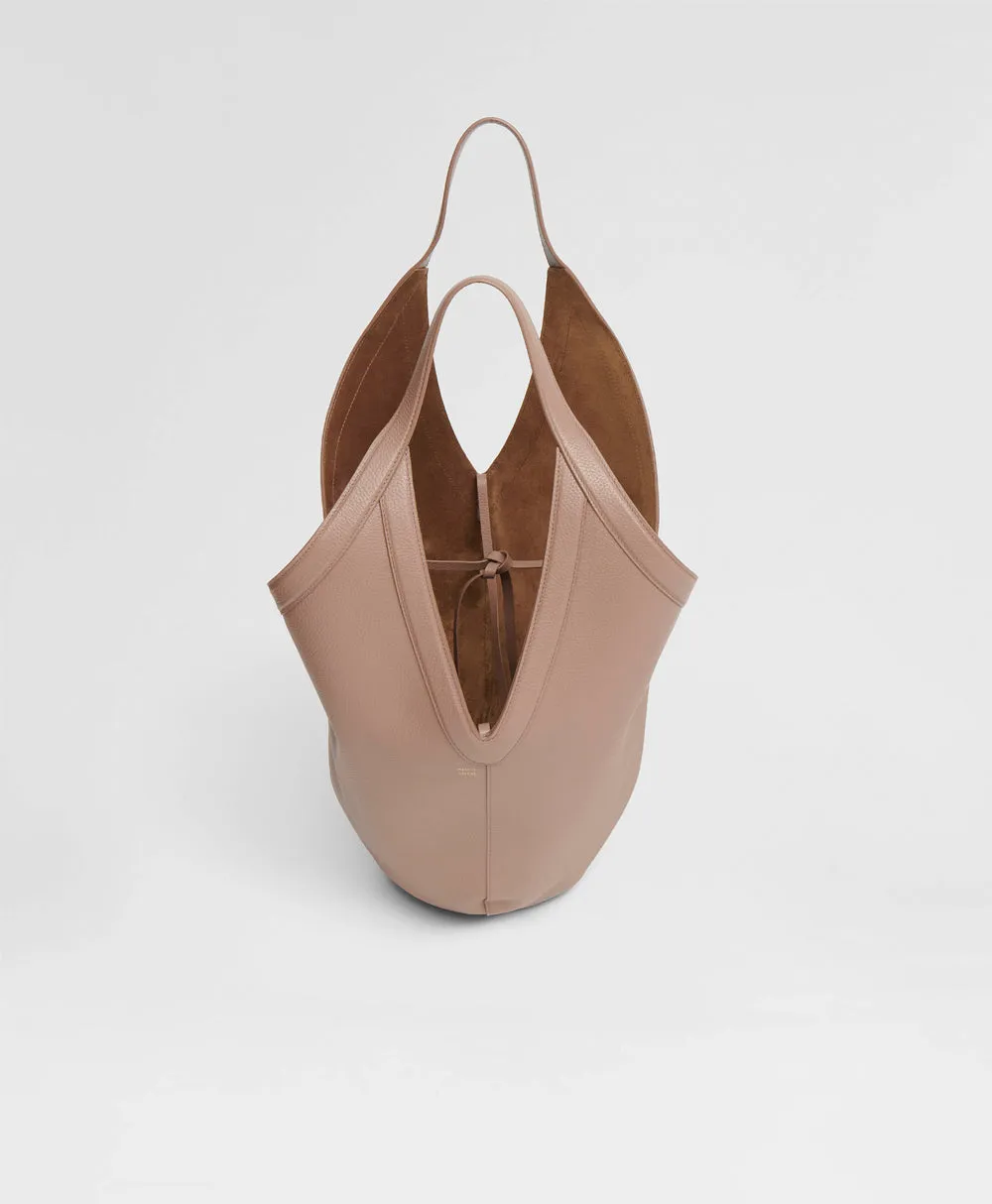 Soft M Hobo - Biscotto sold by Mansur Gavriel product image thumbnail 4