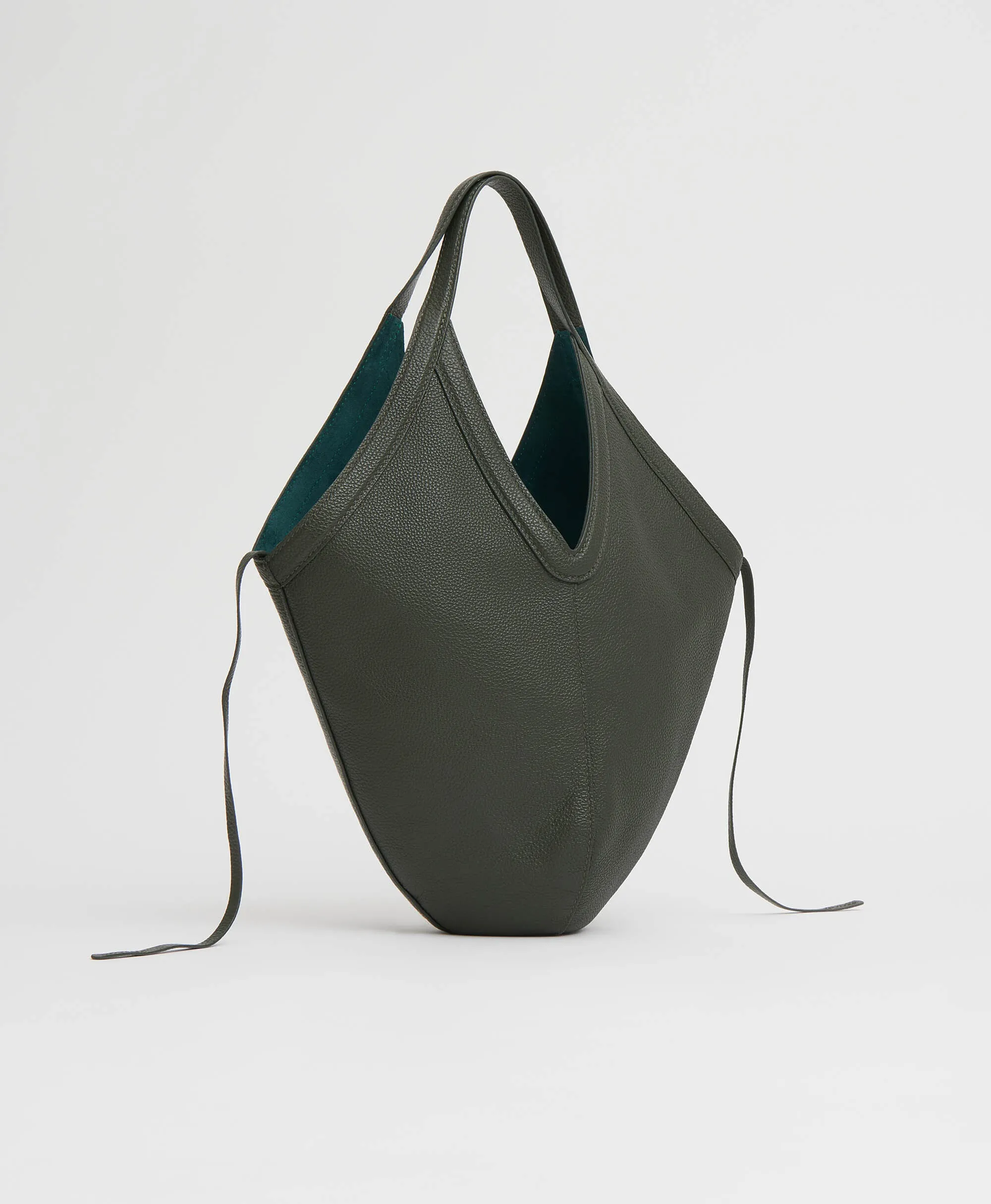 Soft M Hobo - Seaweed sold by Mansur Gavriel product image thumbnail 4