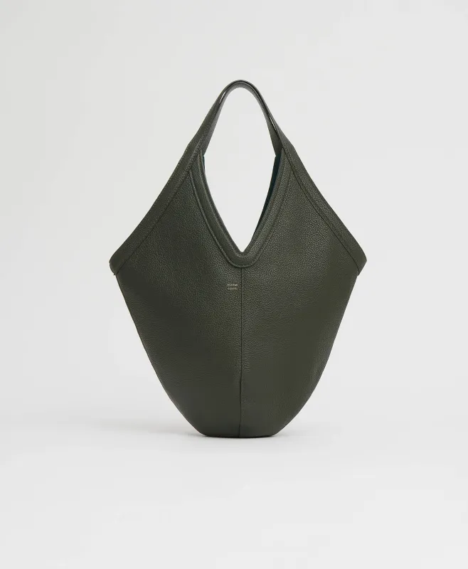 Soft M Hobo - Seaweed sold by Mansur Gavriel