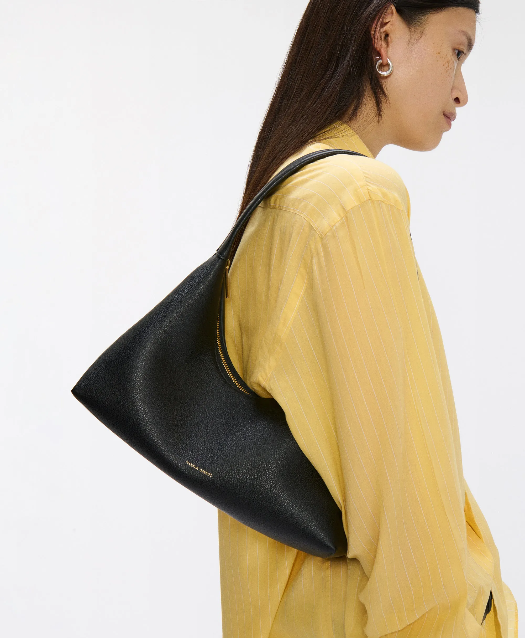 Candy Baguette - Black sold by Mansur Gavriel product image thumbnail 2