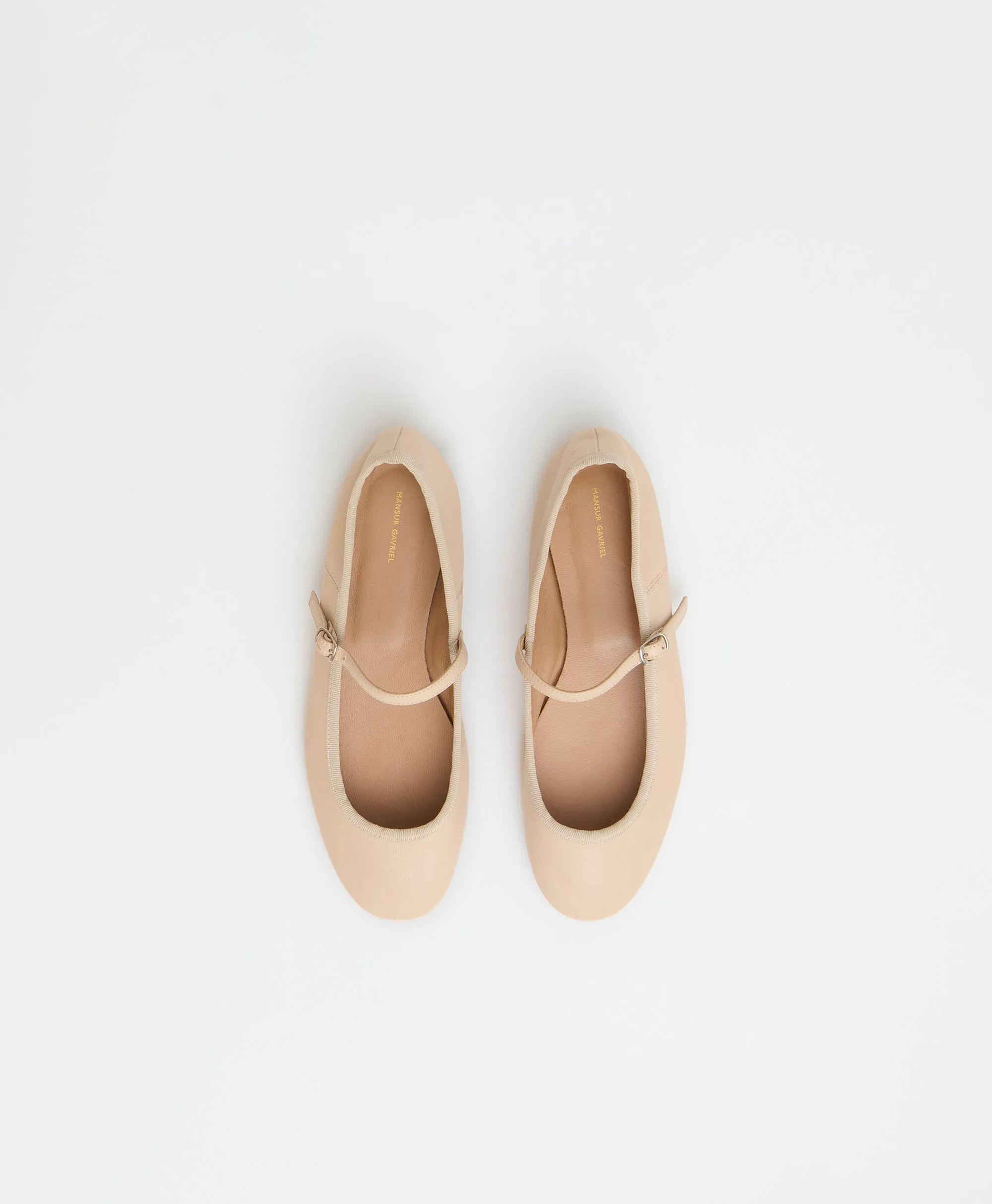 Dance Mary Jane - Light Cipria sold by Mansur Gavriel product image thumbnail 3