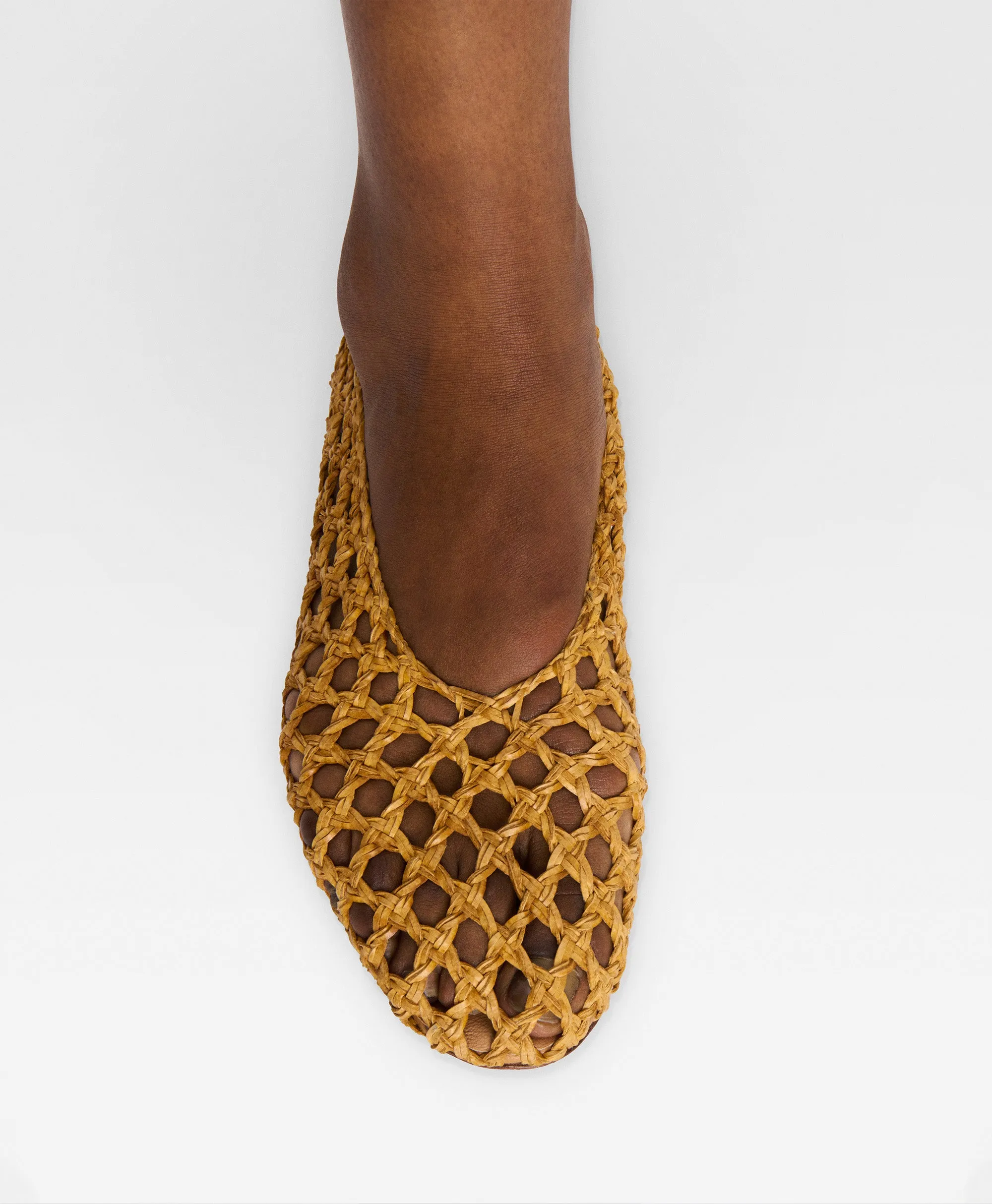 Woven Ballerina - Black sold by Mansur Gavriel product image thumbnail 5