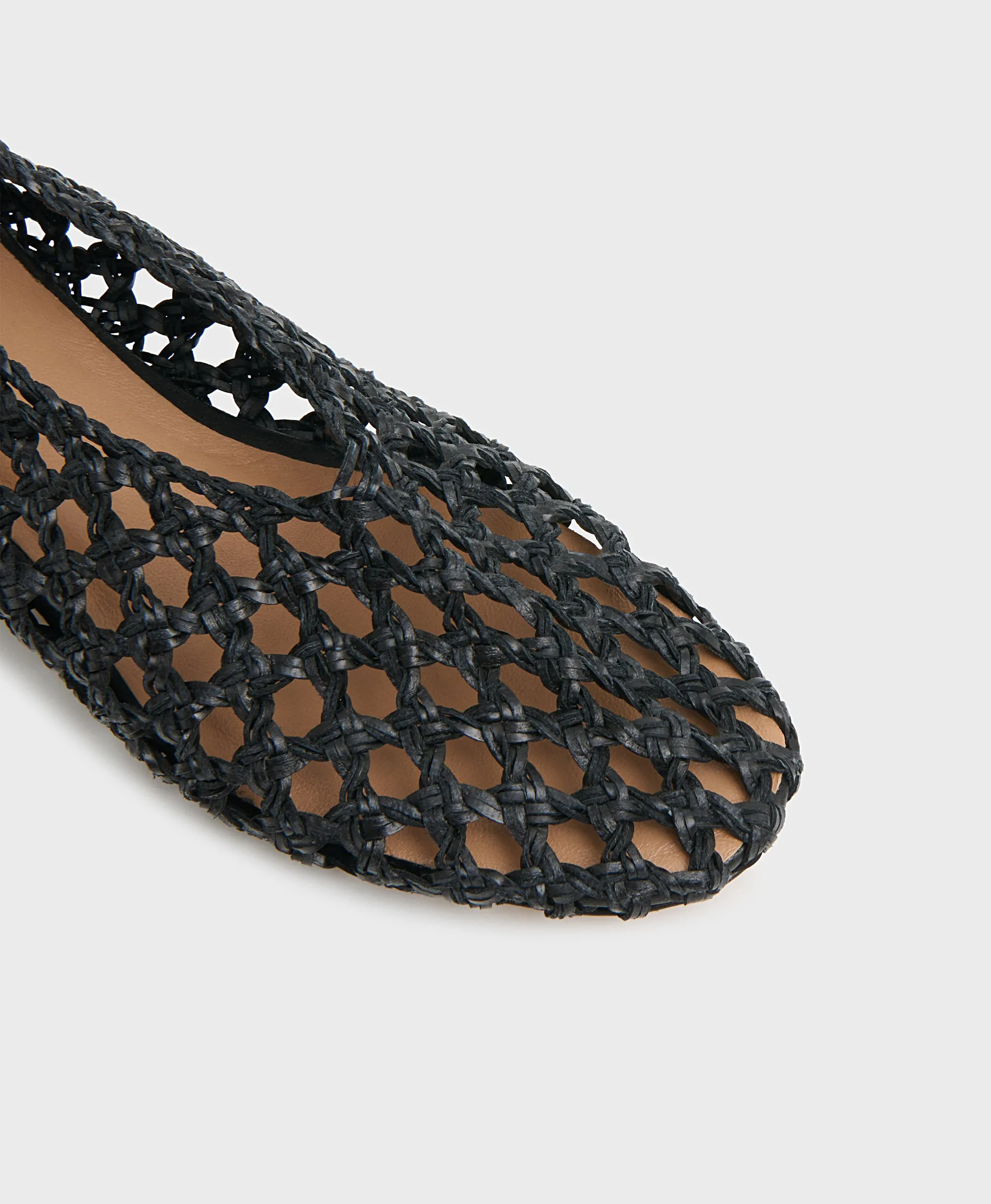 Woven Ballerina - Black sold by Mansur Gavriel product image thumbnail 4
