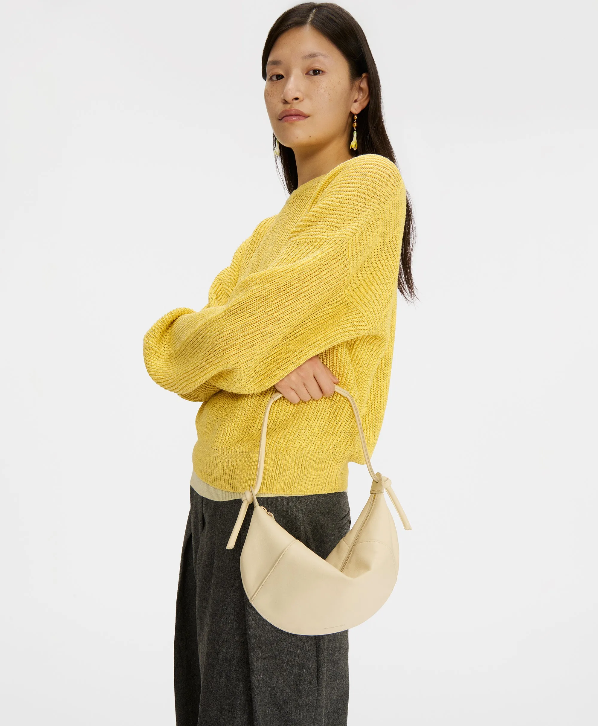 Mini Fortuna Bag - Flamma sold by Mansur Gavriel product image thumbnail 3