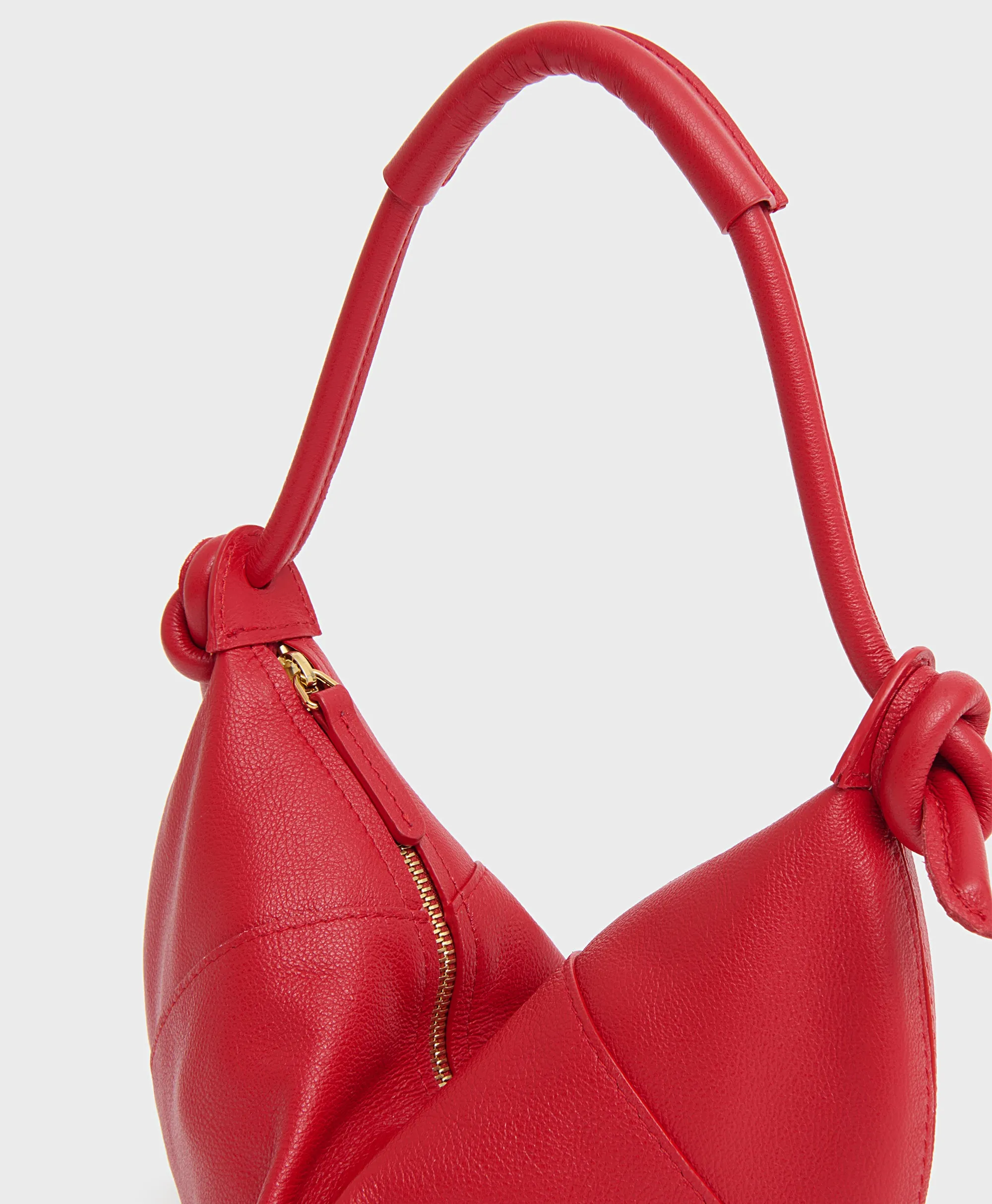 Mini Fortuna Bag - Flamma sold by Mansur Gavriel product image thumbnail 2