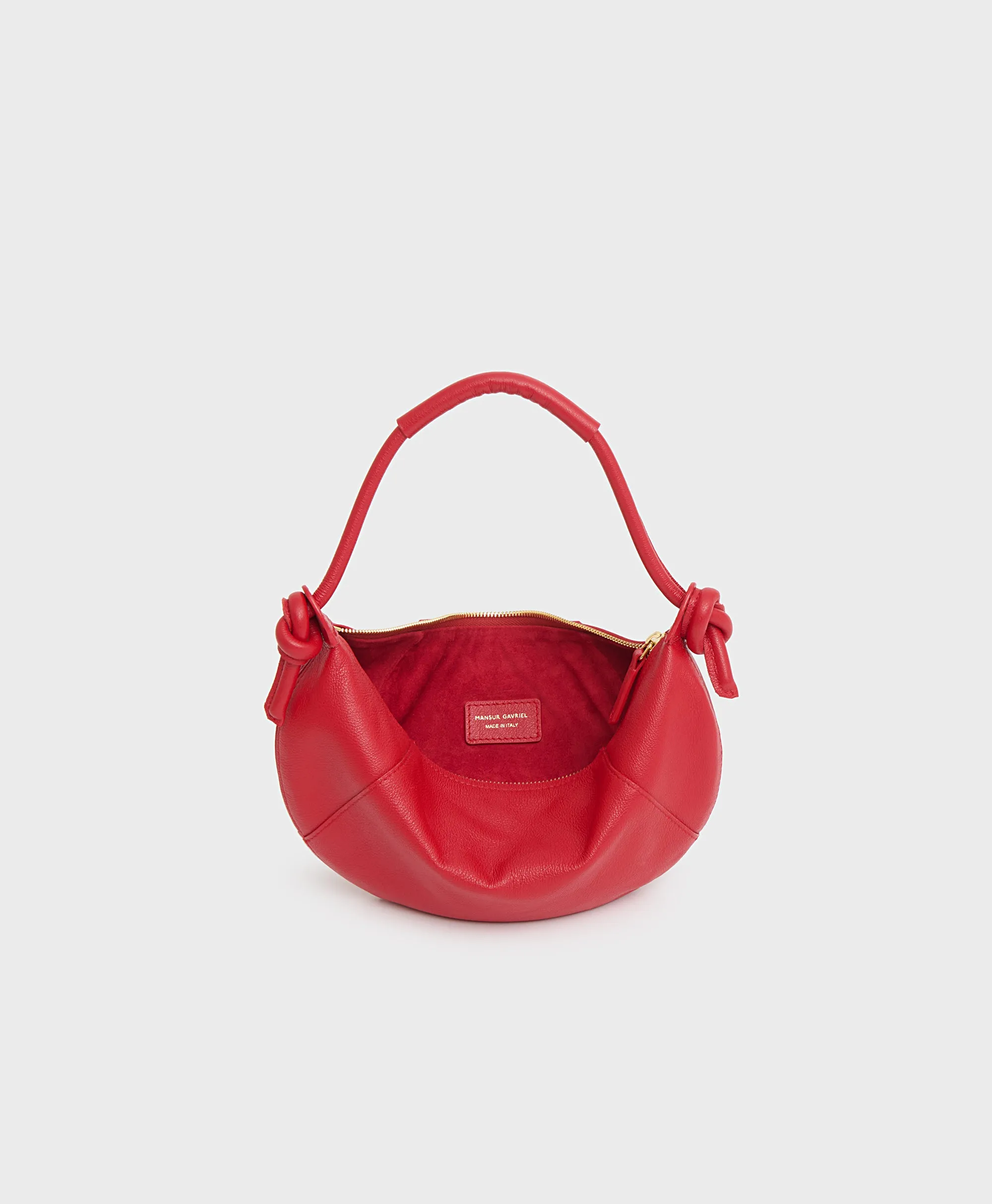 Mini Fortuna Bag - Flamma sold by Mansur Gavriel product image thumbnail 5