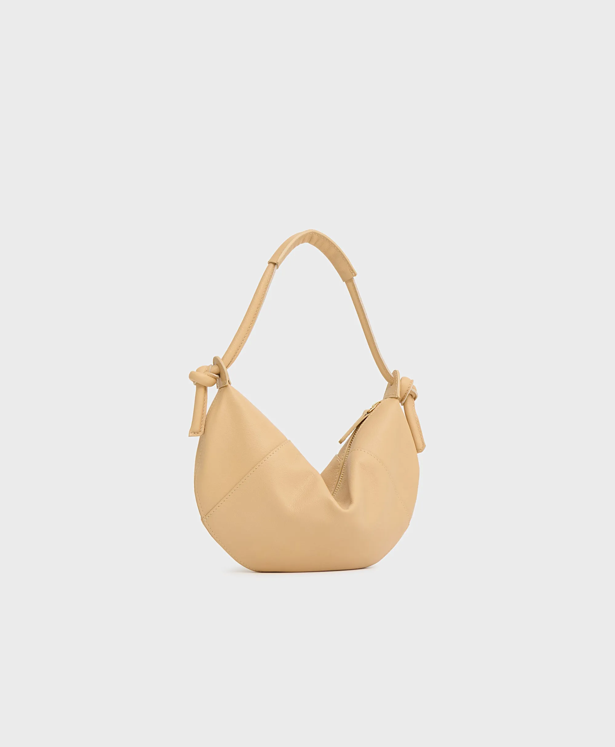 Mini Fortuna Bag - Sand sold by Mansur Gavriel product image thumbnail 5