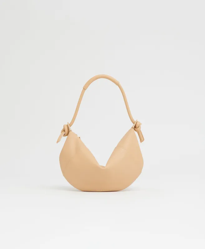 Mini Fortuna Bag - Sand sold by Mansur Gavriel