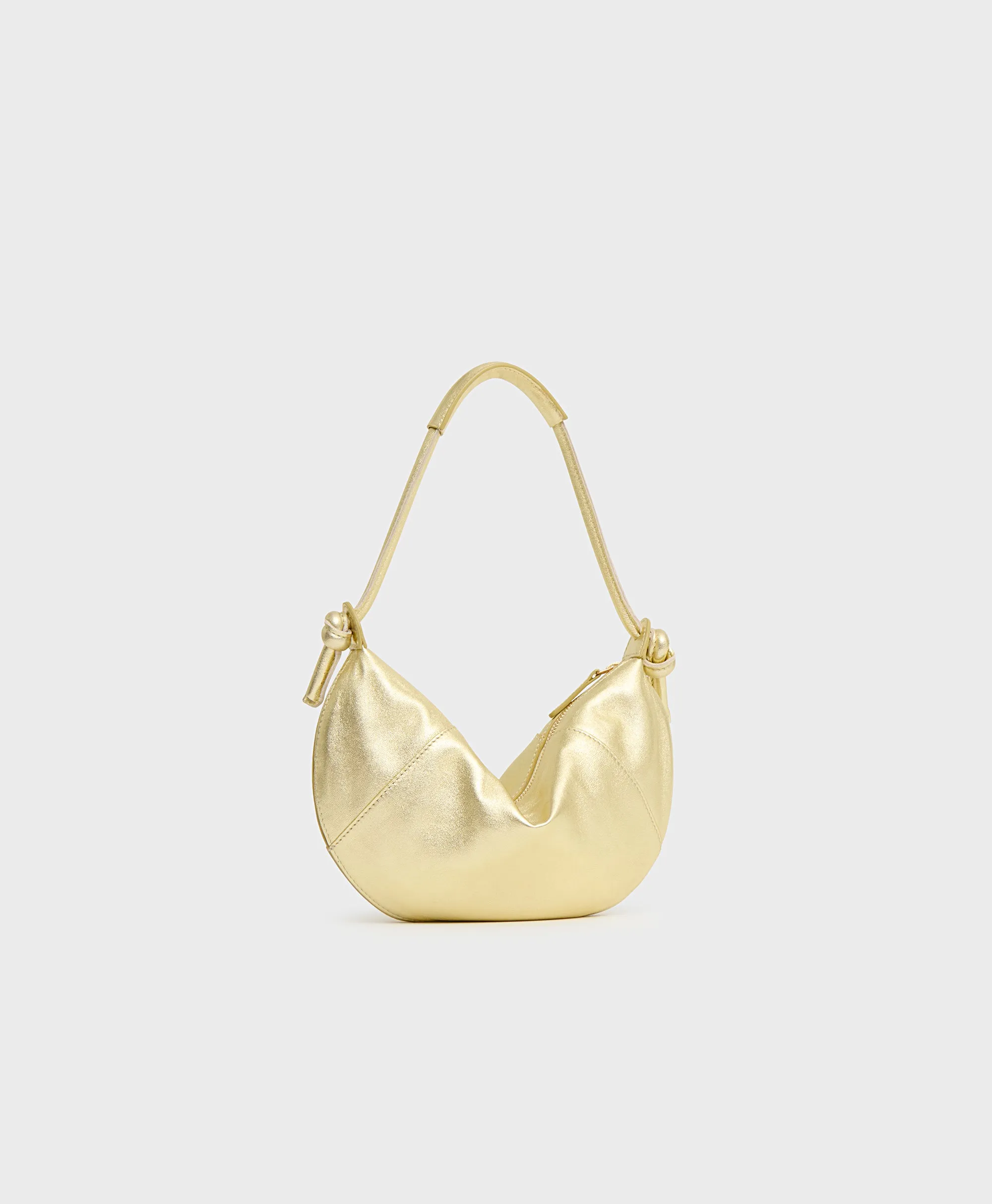 Mini Fortuna Bag - Gold sold by Mansur Gavriel product image thumbnail 5