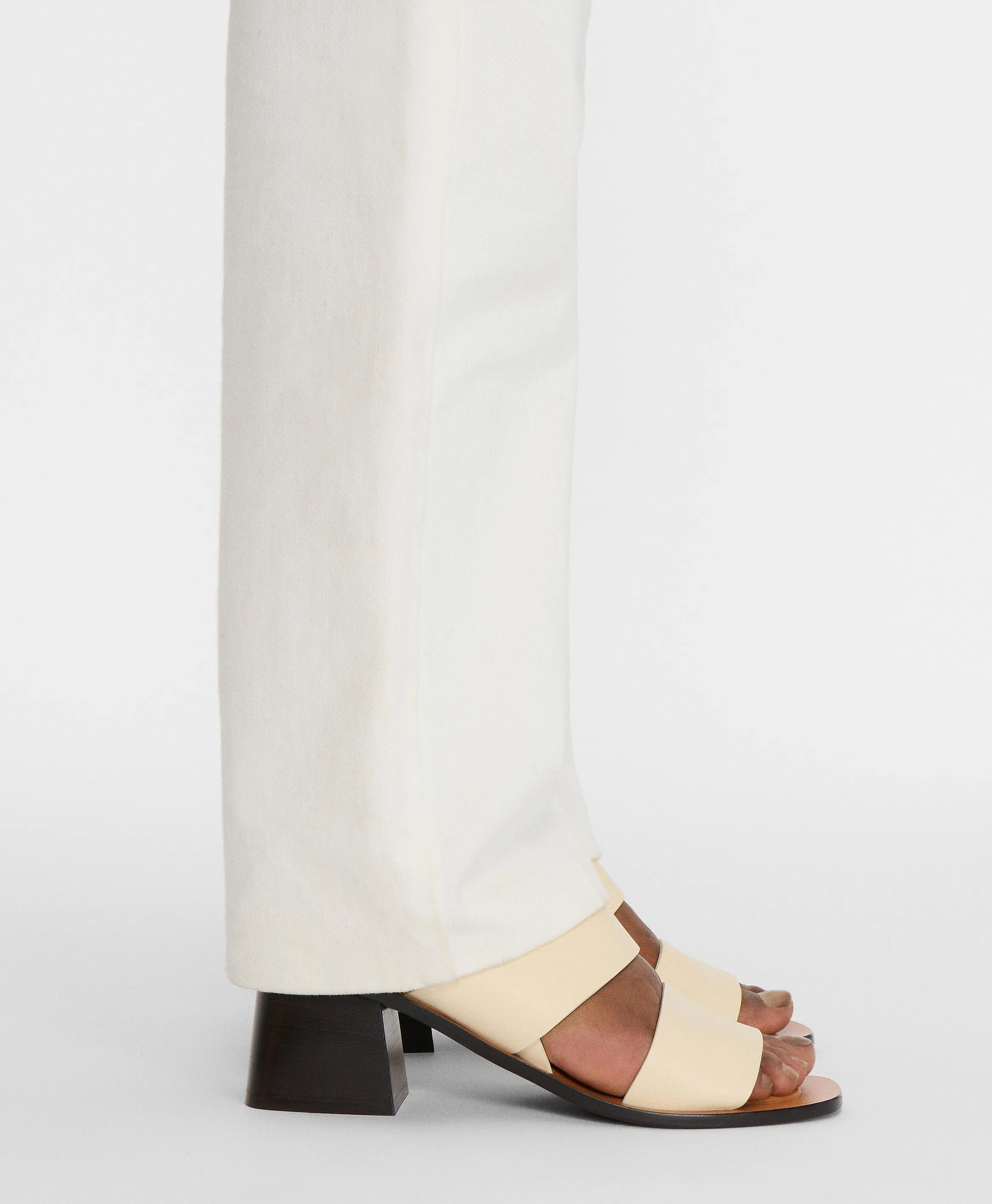 Double Strap Heeled Sandal - Black sold by Mansur Gavriel product image thumbnail 3
