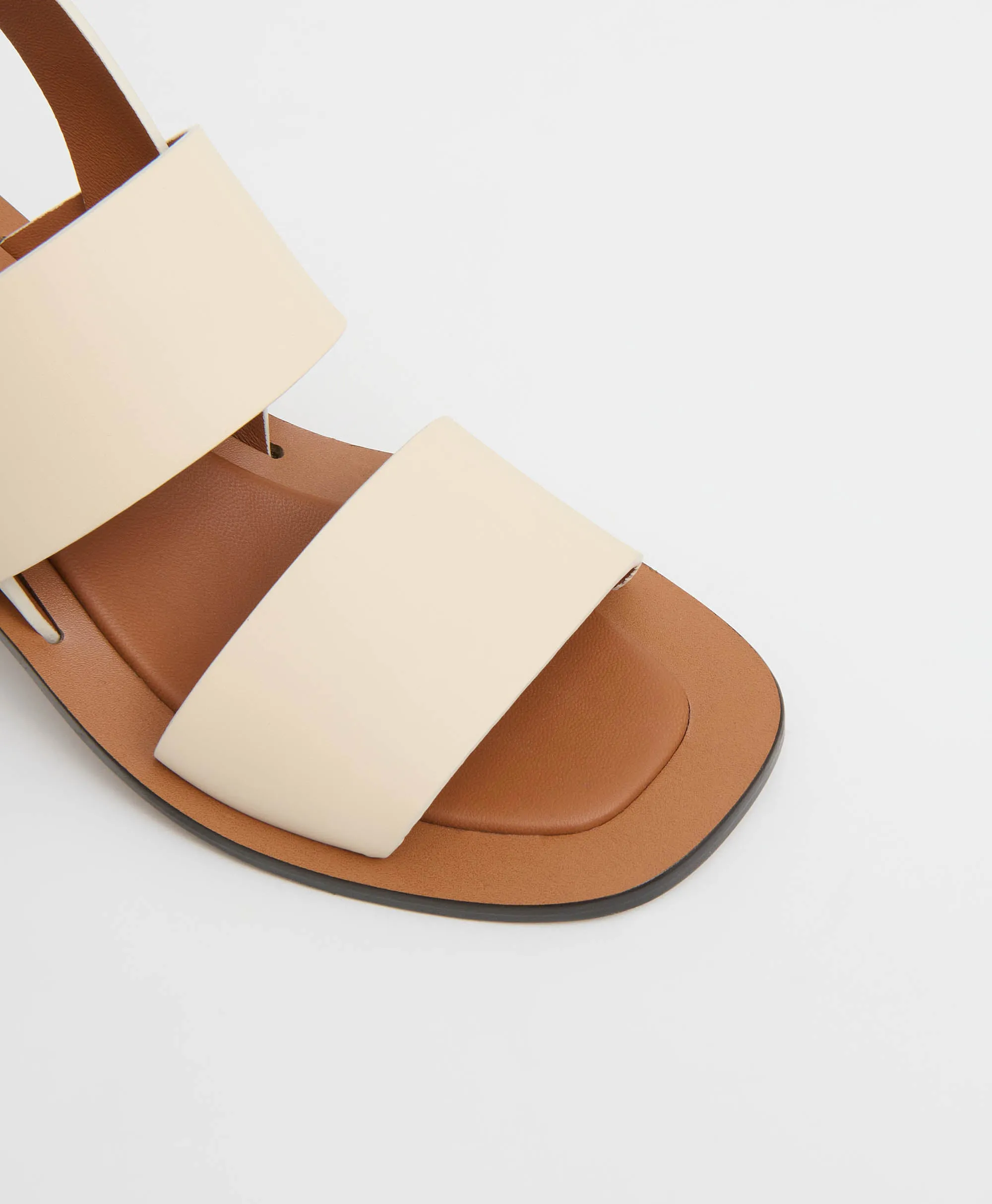 Double Strap Heeled Sandal - Jasmine sold by Mansur Gavriel product image thumbnail 4