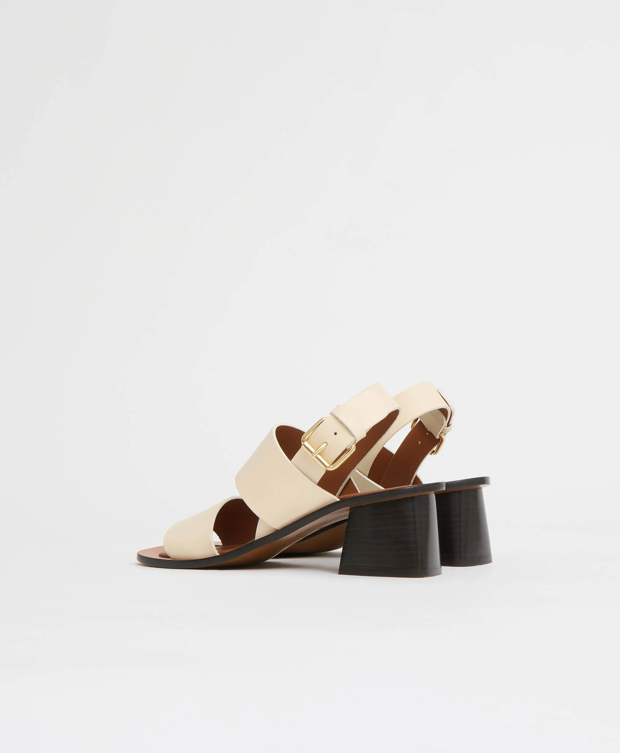Double Strap Heeled Sandal - Jasmine sold by Mansur Gavriel product image thumbnail 5