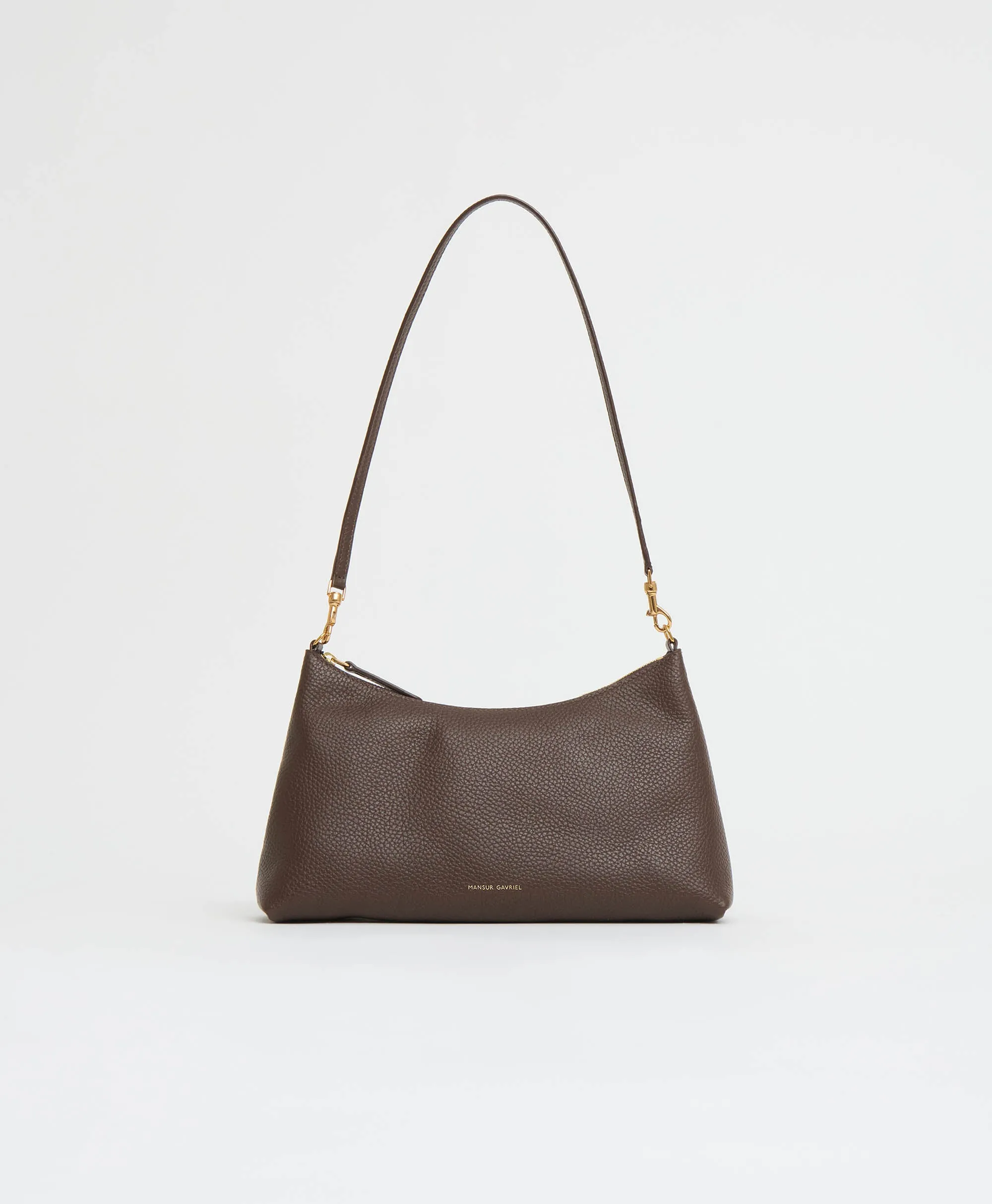 Rhea Bag - Chocolate sold by Mansur Gavriel product image thumbnail 4