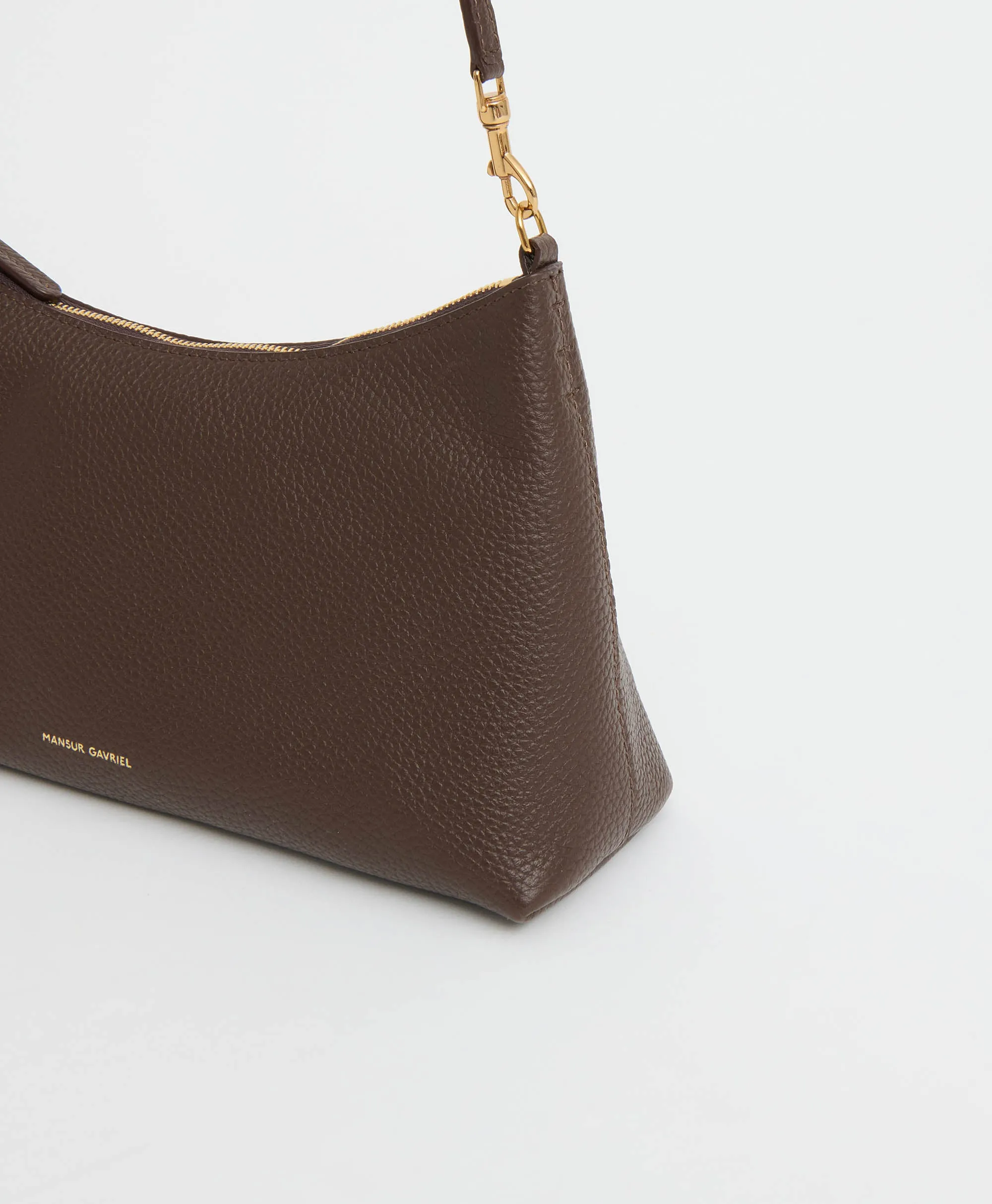 Rhea Bag - Chocolate sold by Mansur Gavriel product image thumbnail 3