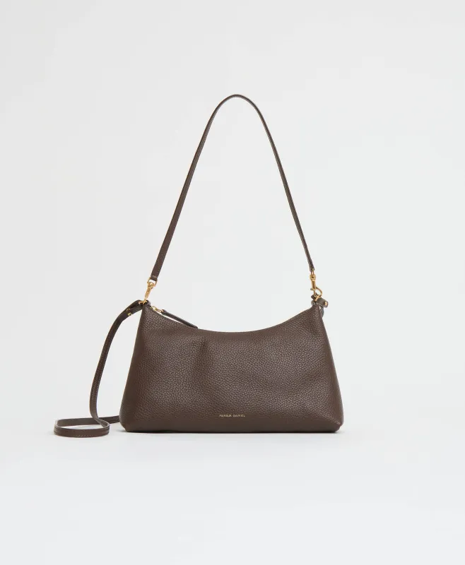 Rhea Bag - Chocolate sold by Mansur Gavriel