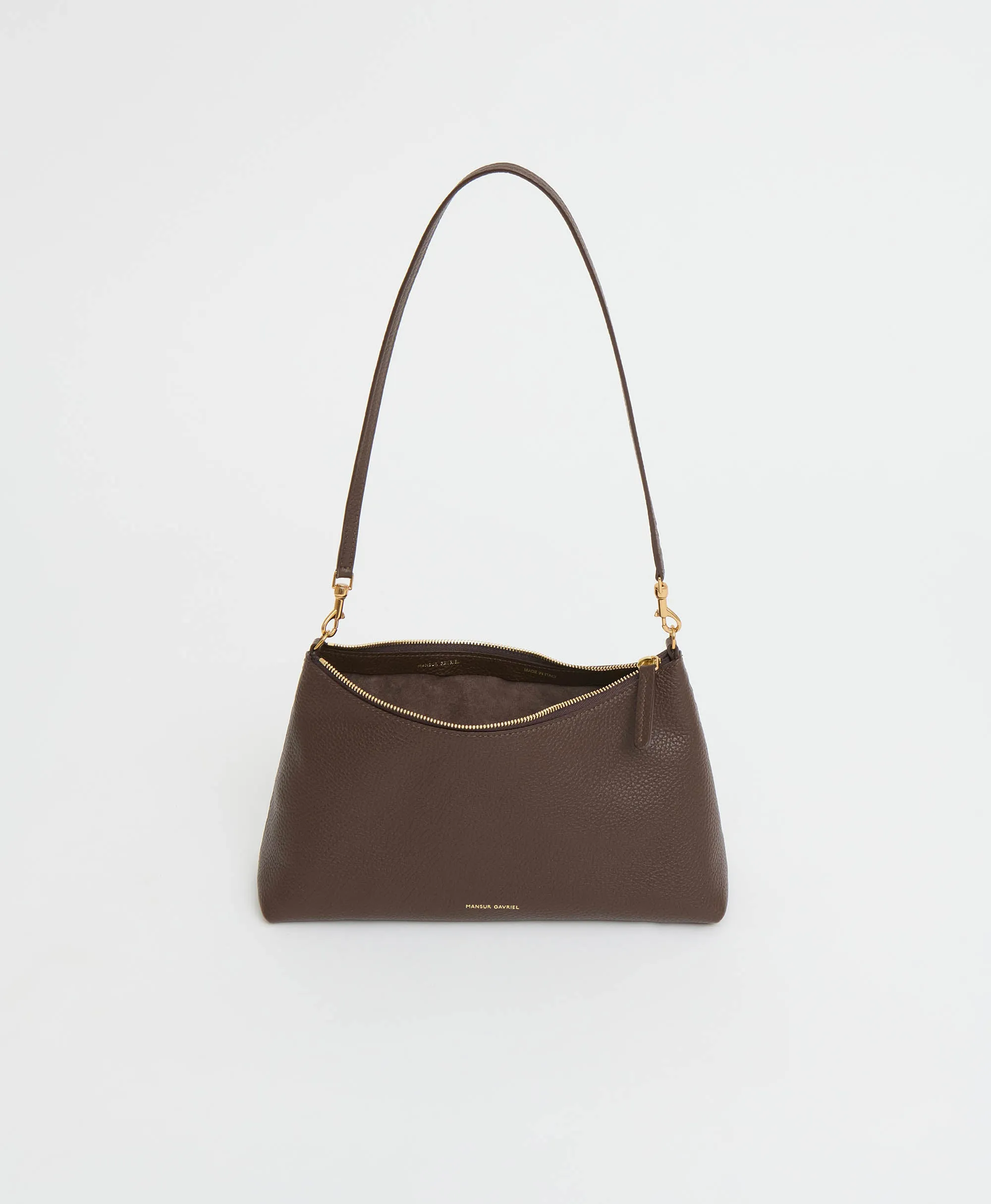 Rhea Bag - Chocolate sold by Mansur Gavriel product image thumbnail 5