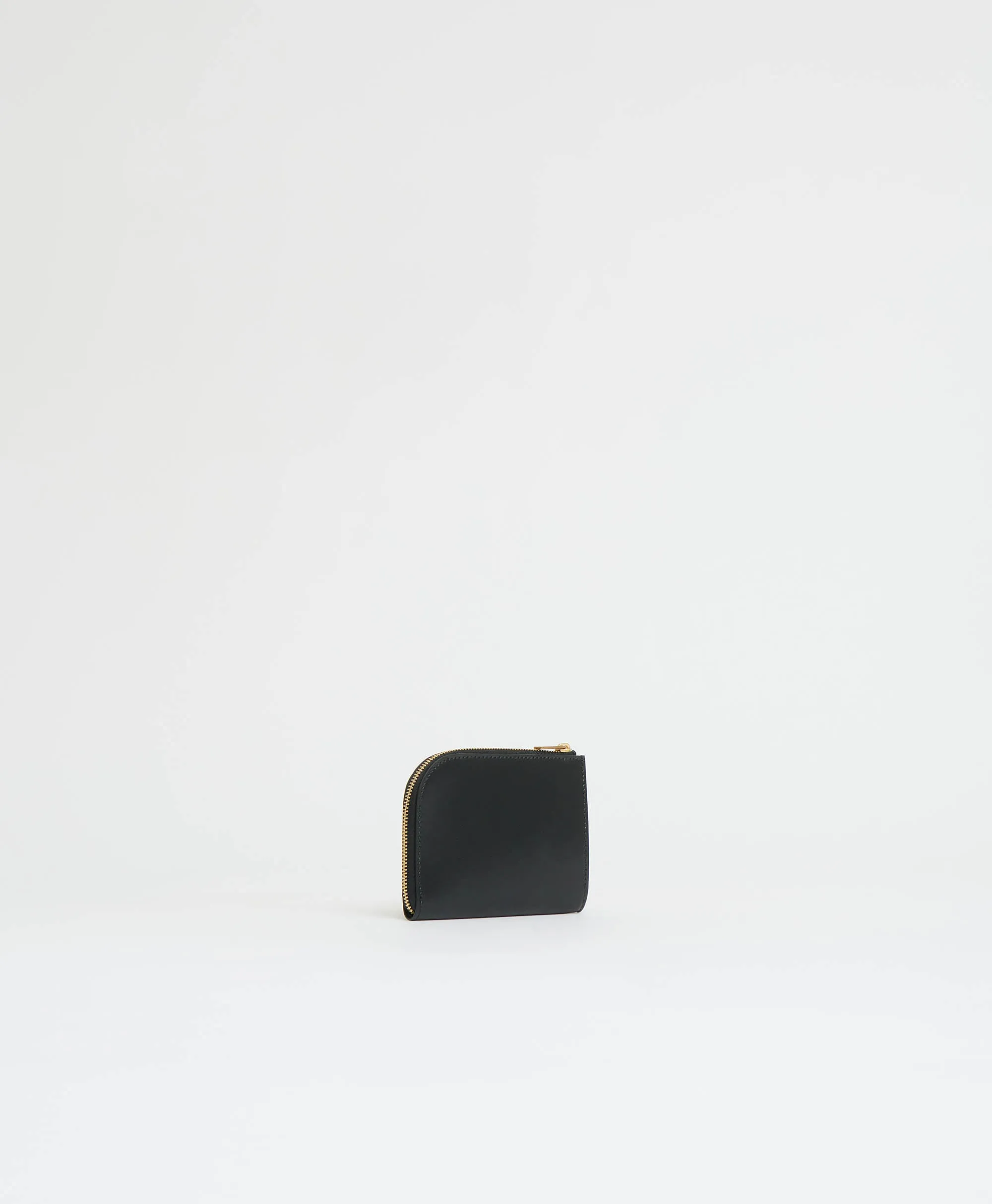 Compact Zip Wallet - Black/Caramel sold by Mansur Gavriel product image thumbnail 2