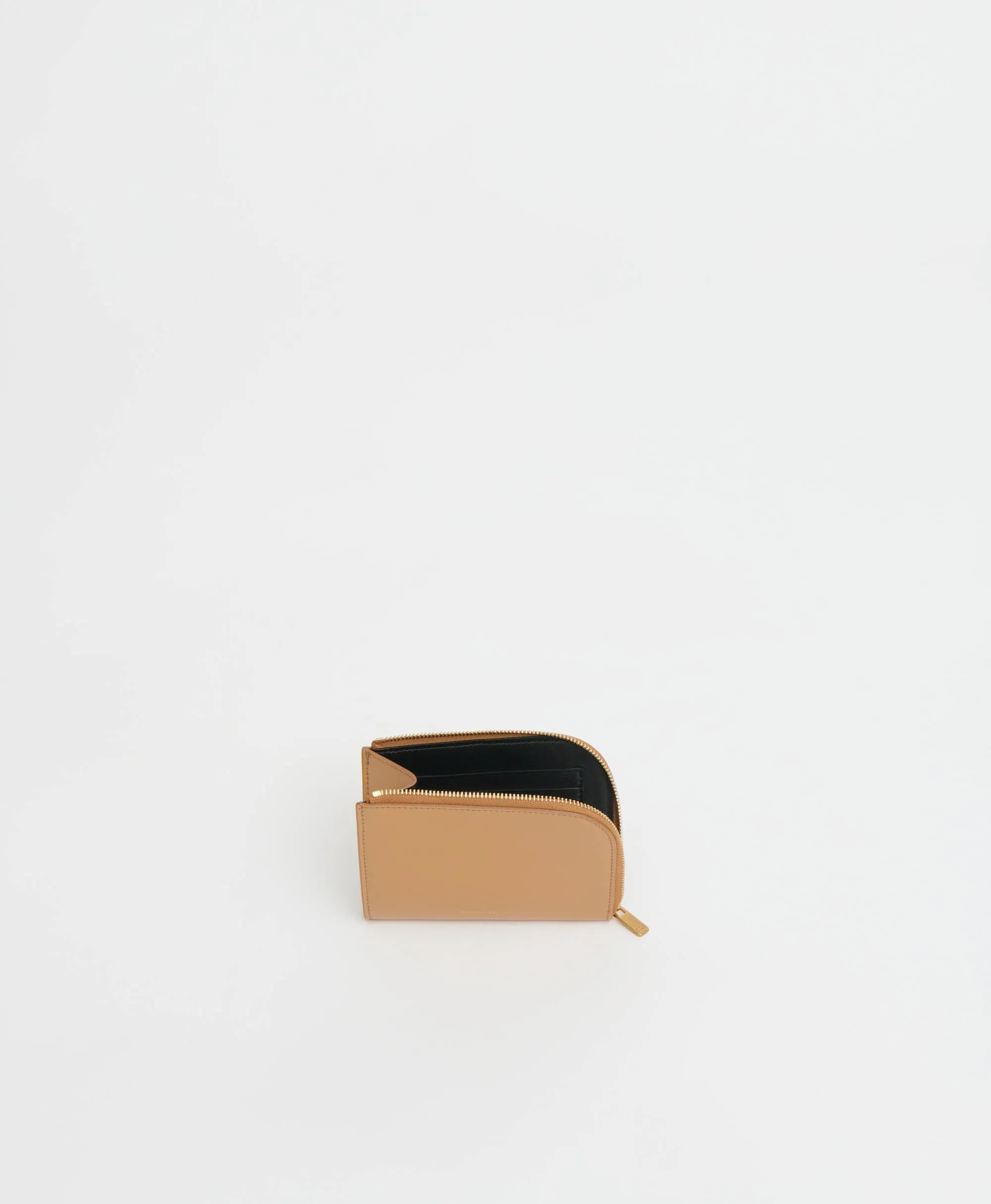 Compact Zip Wallet - Caramel/Black sold by Mansur Gavriel product image thumbnail 4