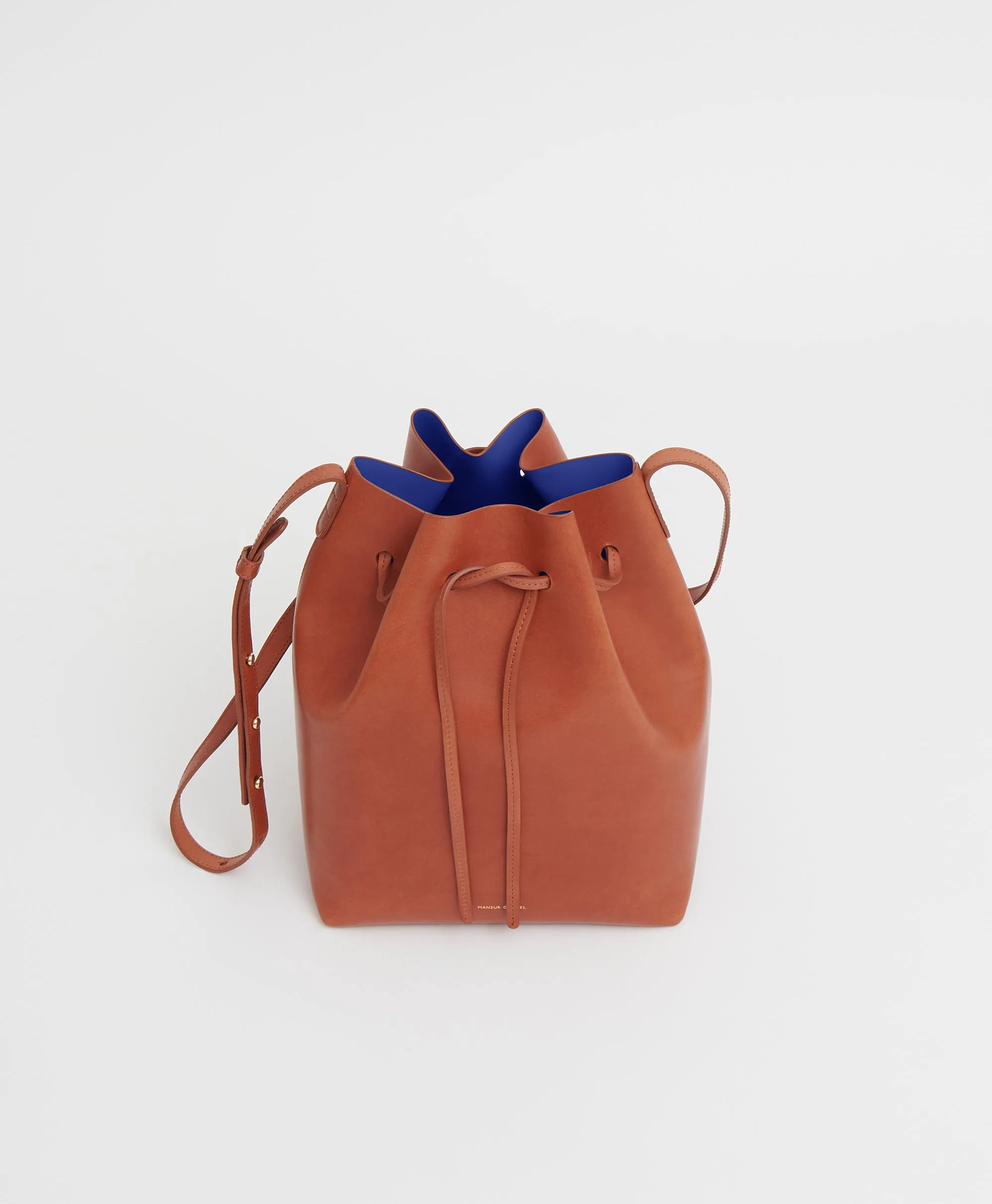 Bucket Bag - Brandy/Royal sold by Mansur Gavriel product image thumbnail 2