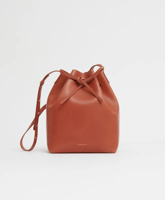 Bucket Bag - Brandy/Royal sold by Mansur Gavriel