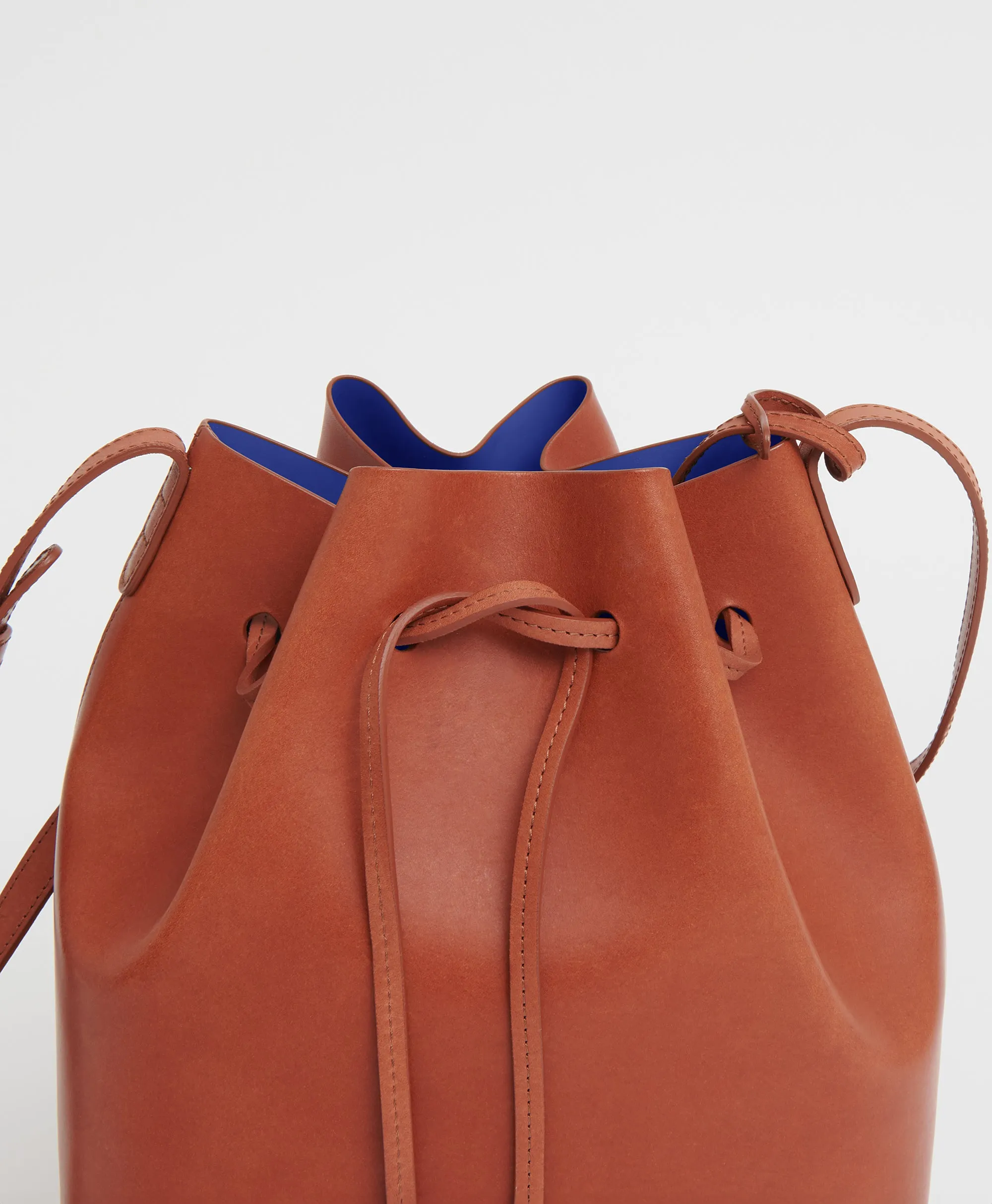 Bucket Bag - Brandy/Royal sold by Mansur Gavriel product image thumbnail 4