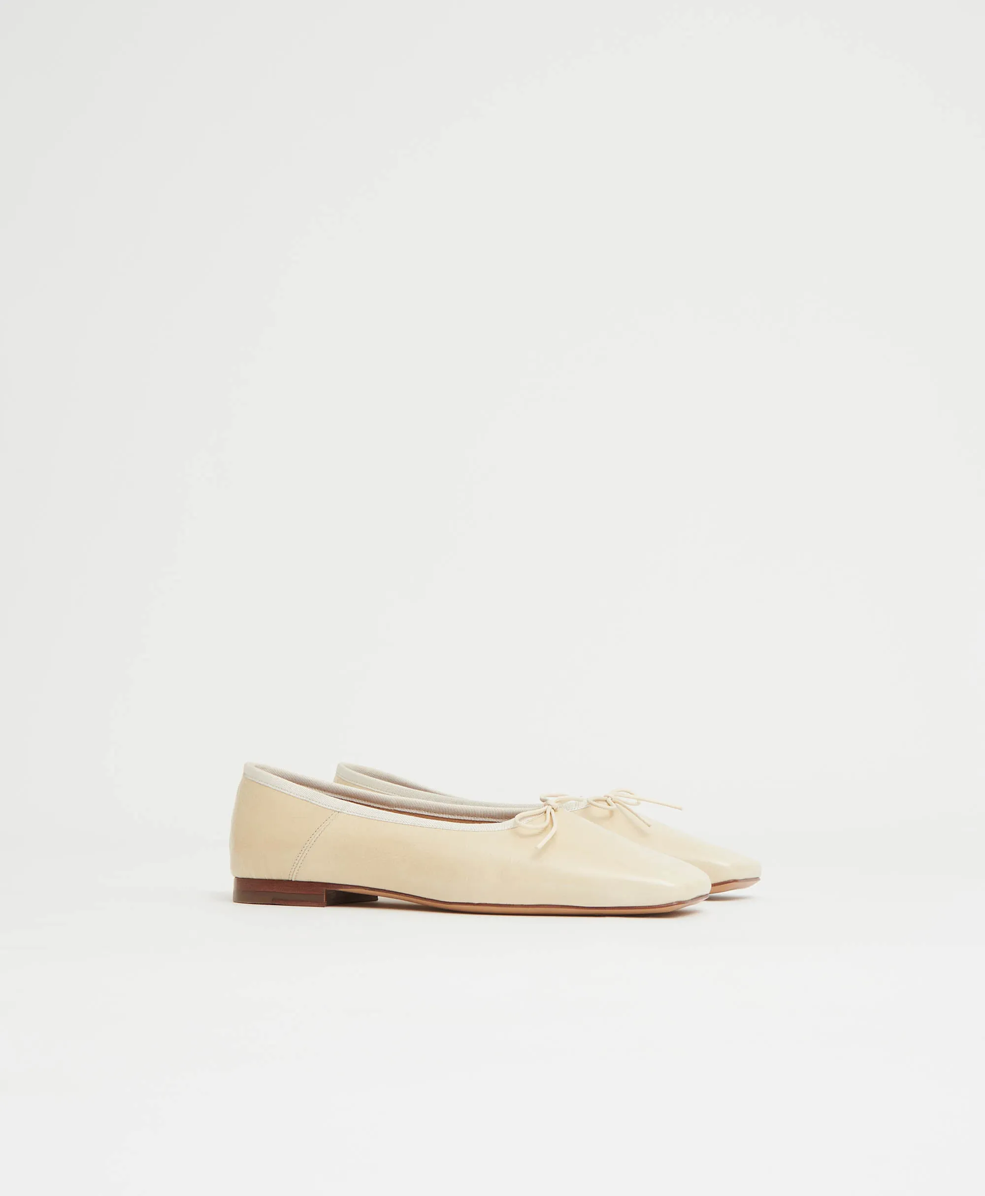 Square Toe Ballerina - Jasmine Naplak sold by Mansur Gavriel product image thumbnail 4
