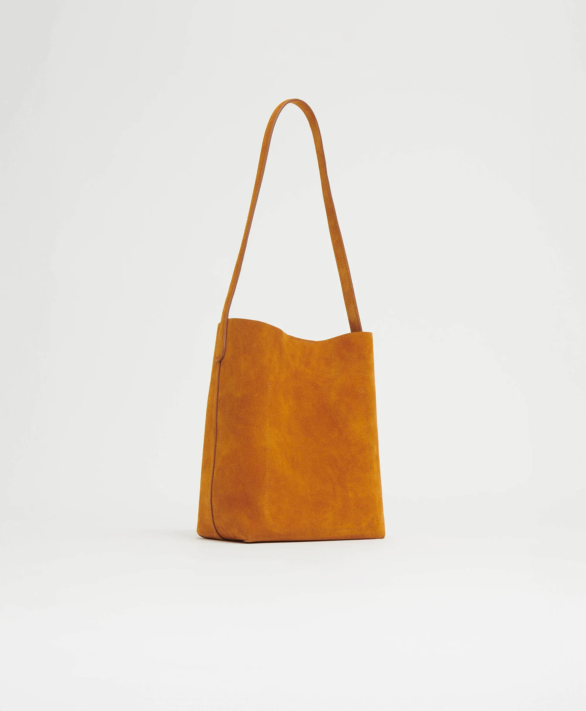 Small Everyday Cabas - Cuoio Suede sold by Mansur Gavriel product image thumbnail 5