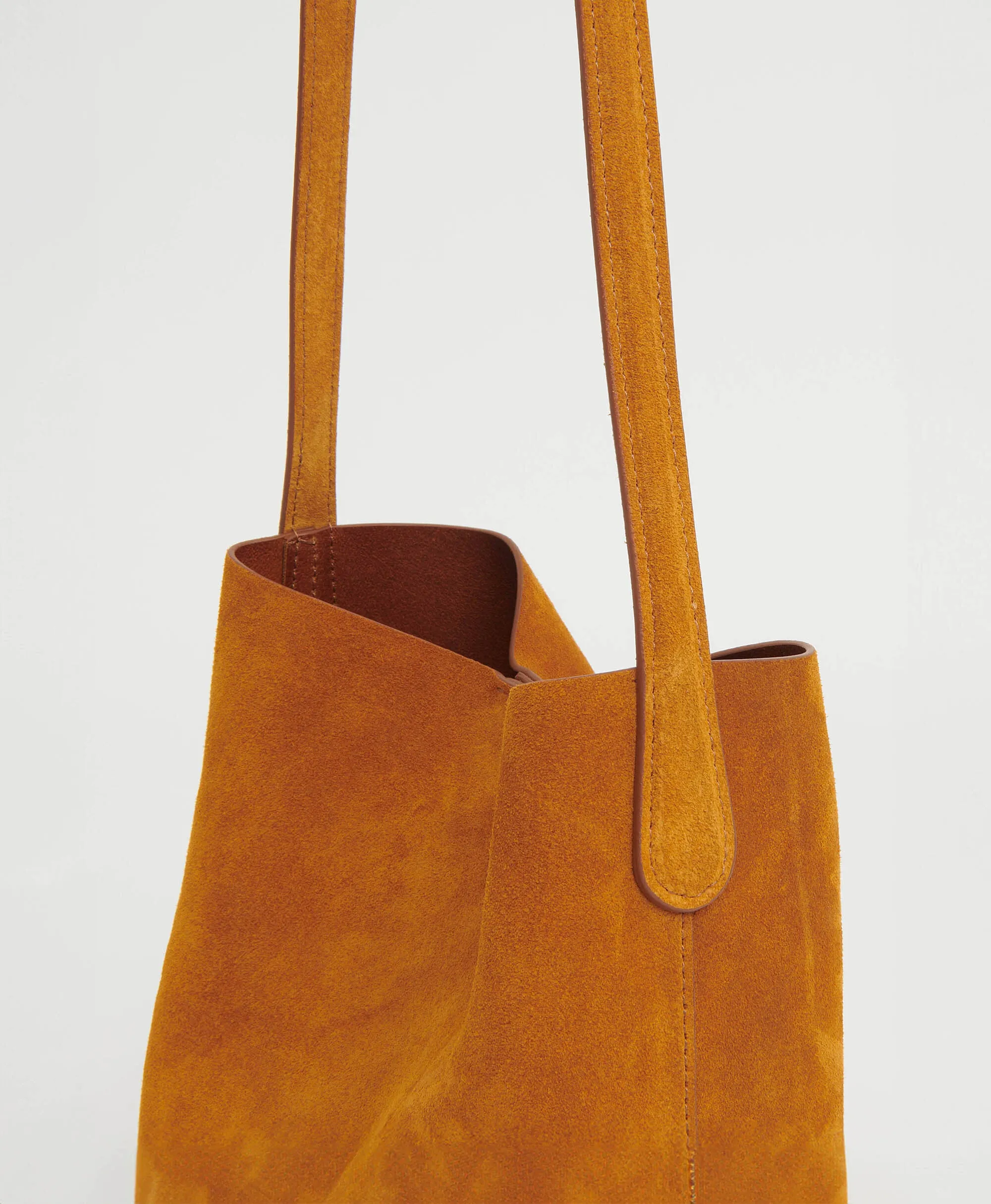 Small Everyday Cabas - Cuoio Suede sold by Mansur Gavriel product image thumbnail 3