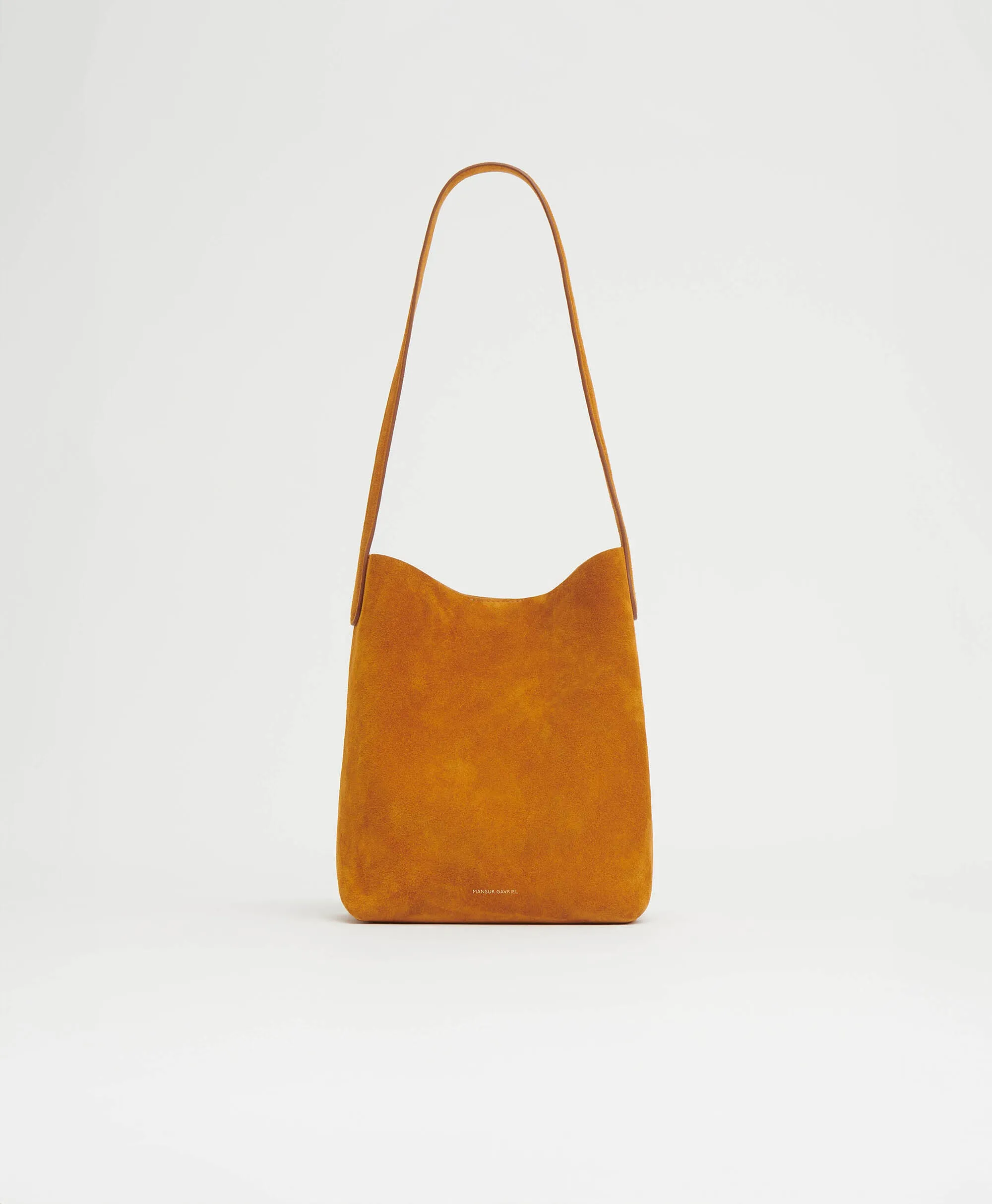 Small Everyday Cabas - Cuoio Suede sold by Mansur Gavriel