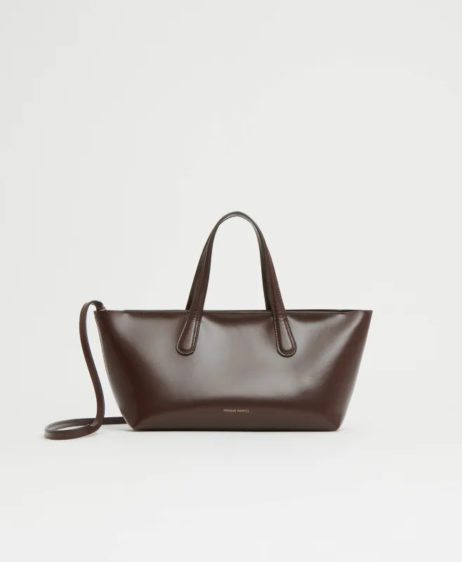 Mini Everyday - Chocolate sold by Mansur Gavriel