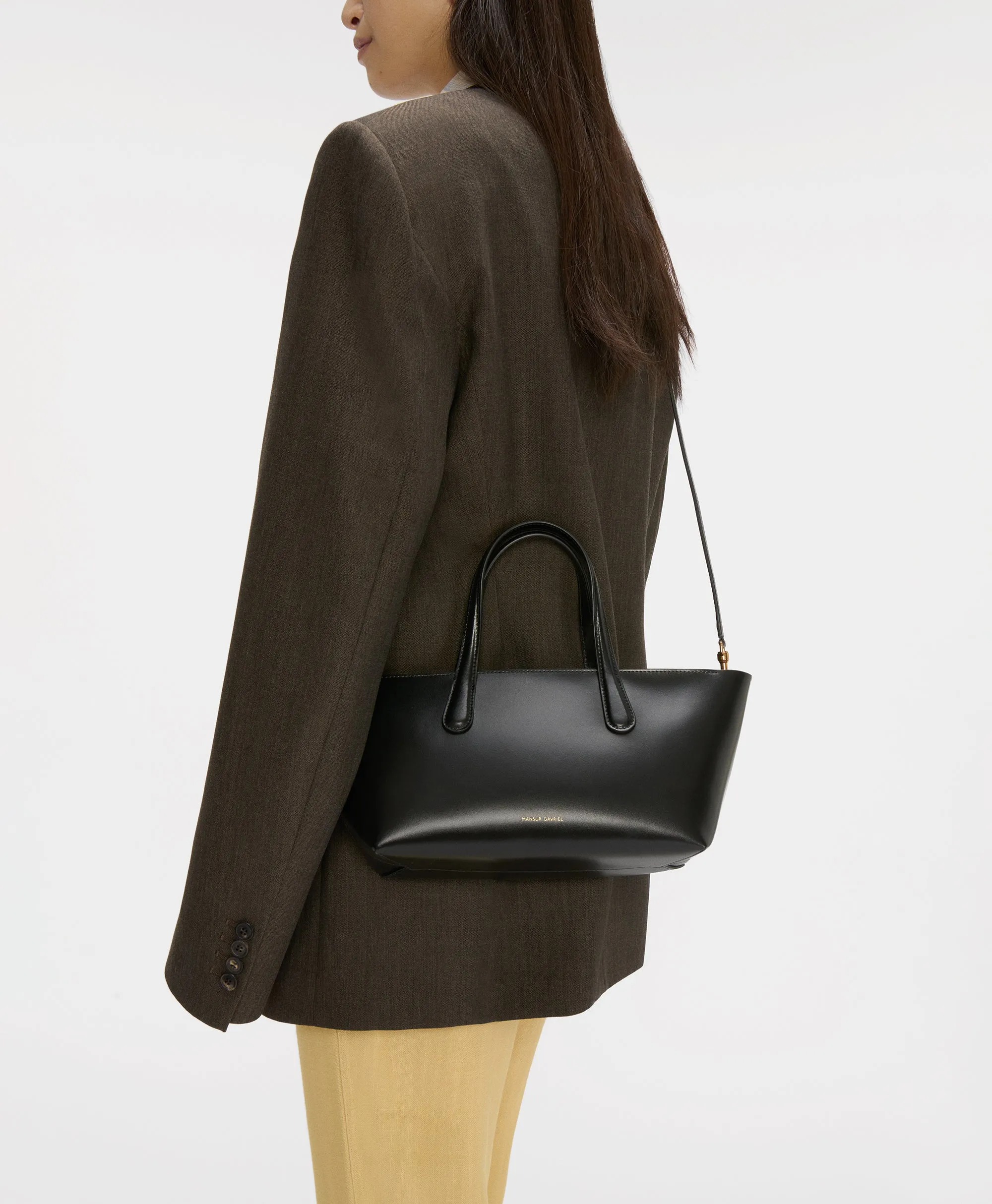 Mini Everyday - Chocolate sold by Mansur Gavriel product image thumbnail 4