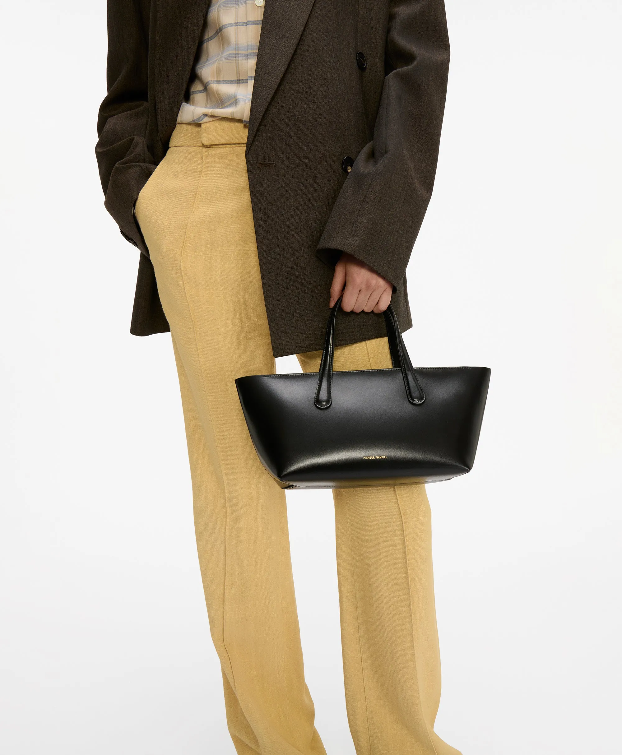 Mini Everyday - Black/Caramel sold by Mansur Gavriel product image thumbnail 2