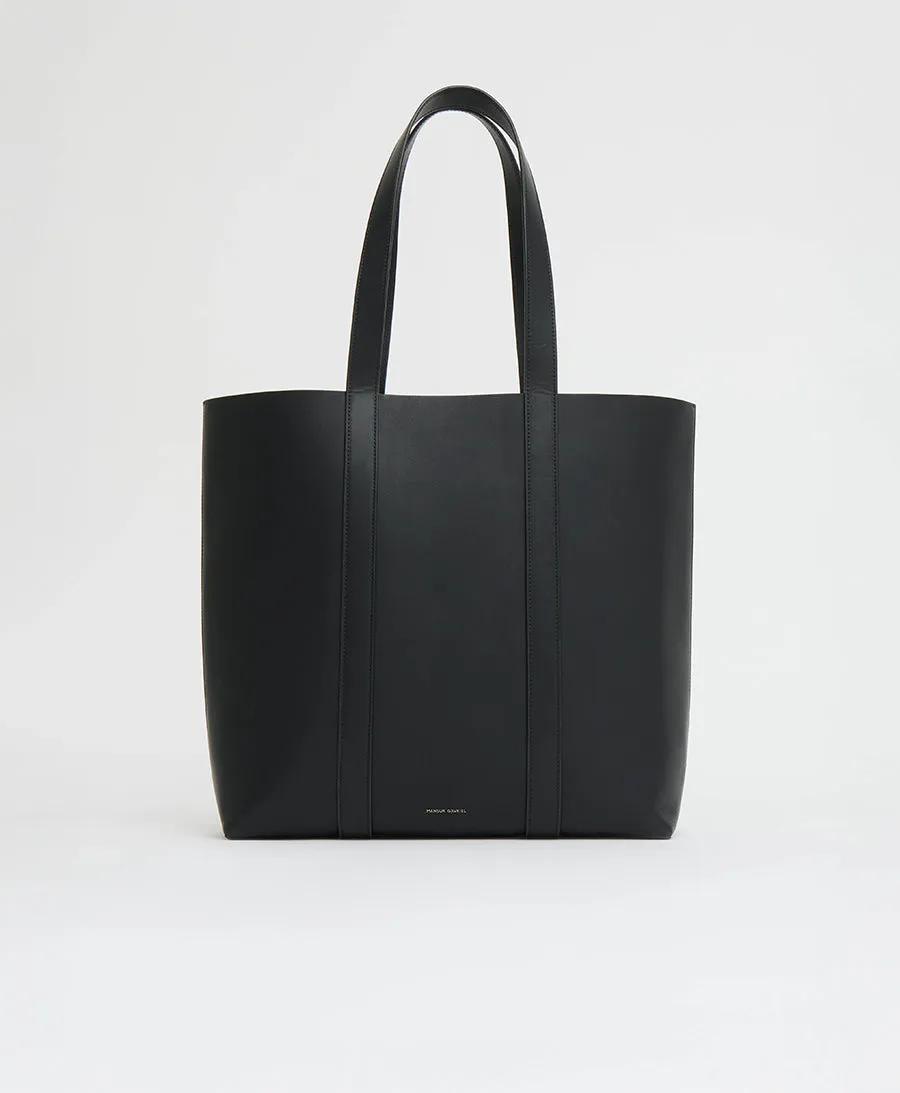 Medium North/South Tote - Black sold by Mansur Gavriel