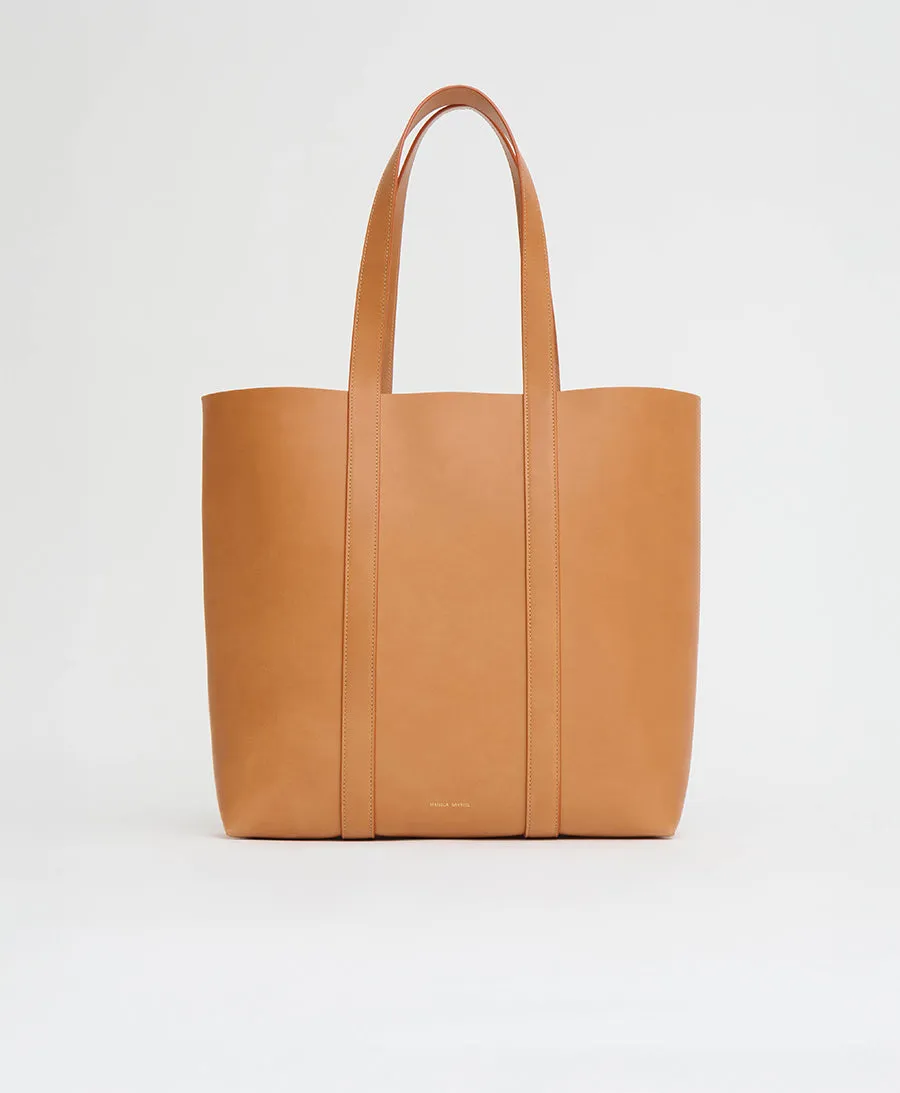 Medium North/South Tote - Cammello sold by Mansur Gavriel