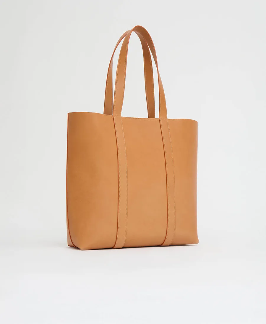 Medium North/South Tote - Cammello sold by Mansur Gavriel product image thumbnail 4