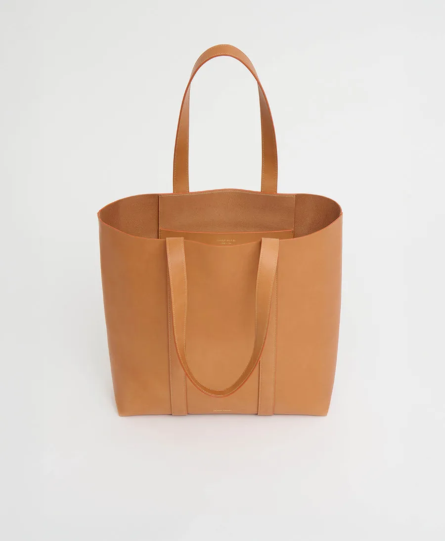 Medium North/South Tote - Cammello sold by Mansur Gavriel product image thumbnail 5