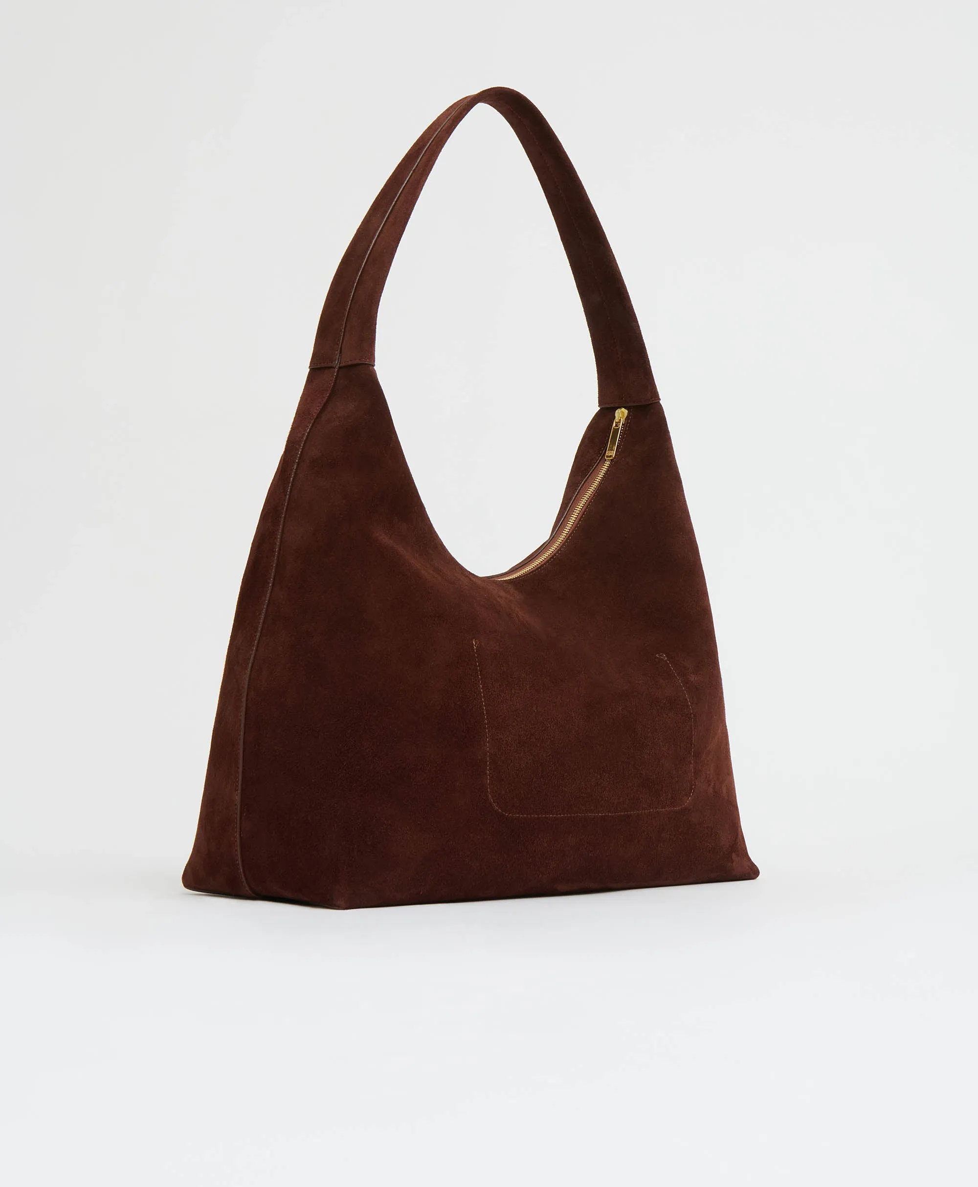 Maxi Candy Hobo - Chocolate Suede sold by Mansur Gavriel product image thumbnail 2
